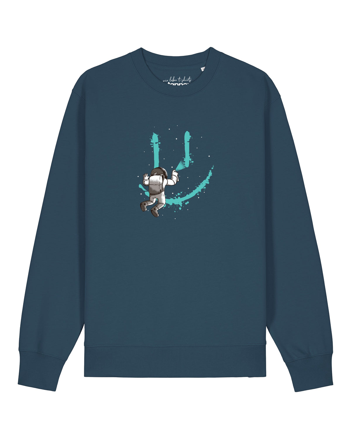 Graffiti Astronaut | Sweatshirt Unisex-front;C702
