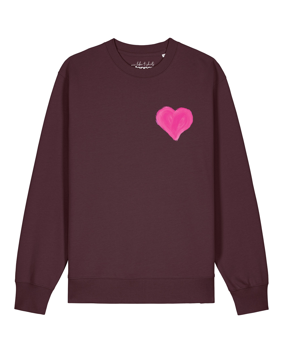 Pink Heart | Sweatshirt Unisex-front;C116