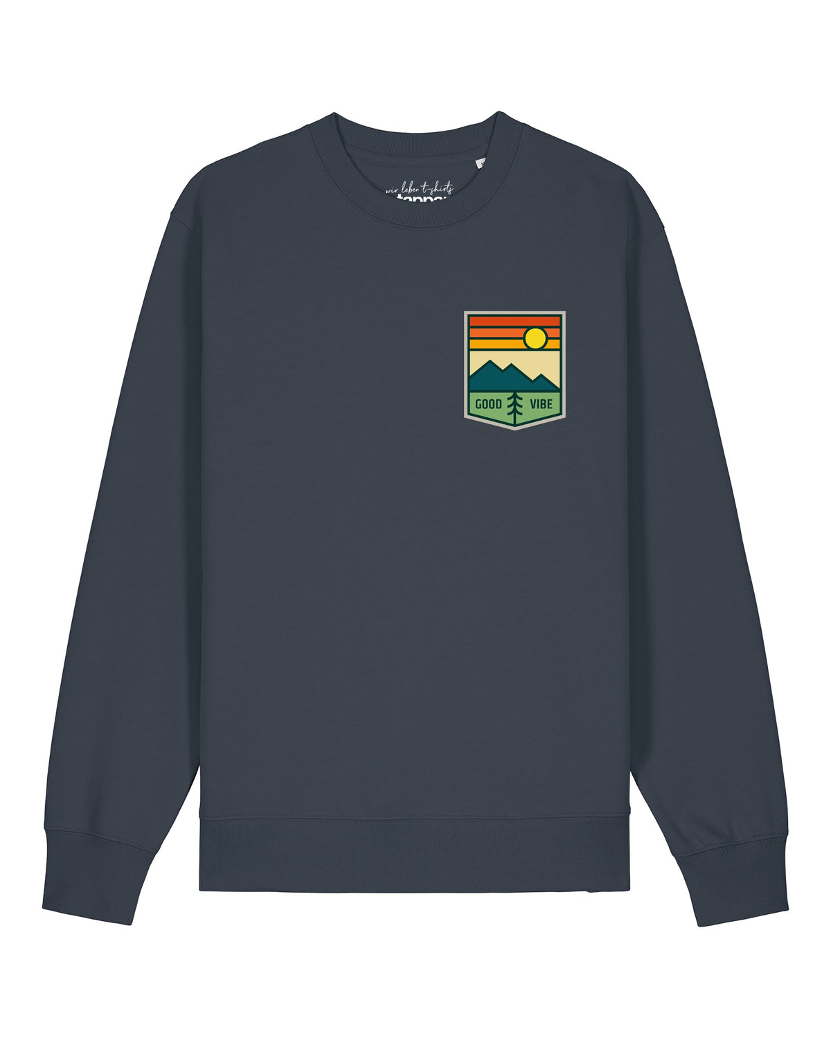 Good Vibe | Sweatshirt Unisex-front;C715