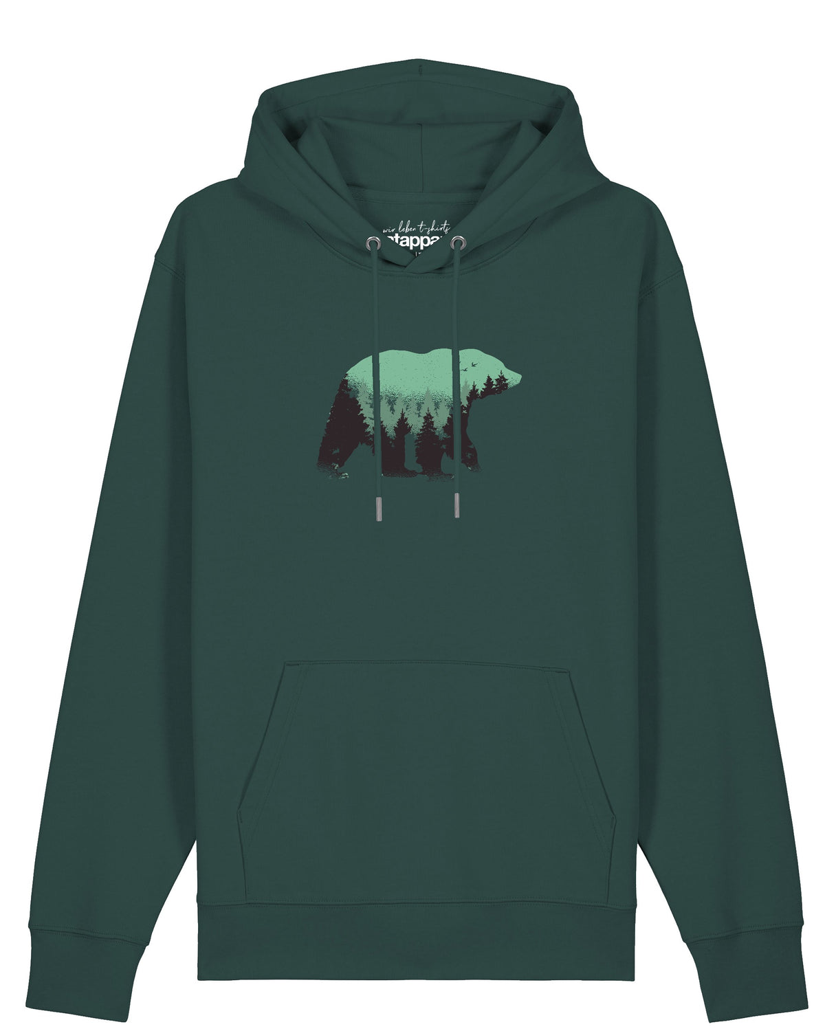 Waldbär | Hoodie Unisex-front;C036