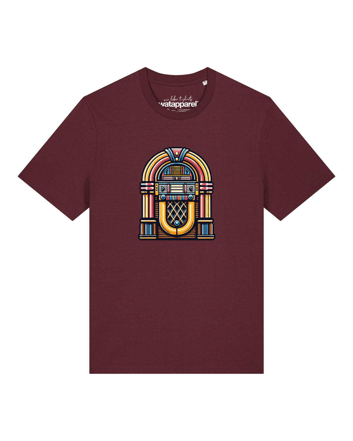 Jukebox | T-Shirt Unisex-front;C244