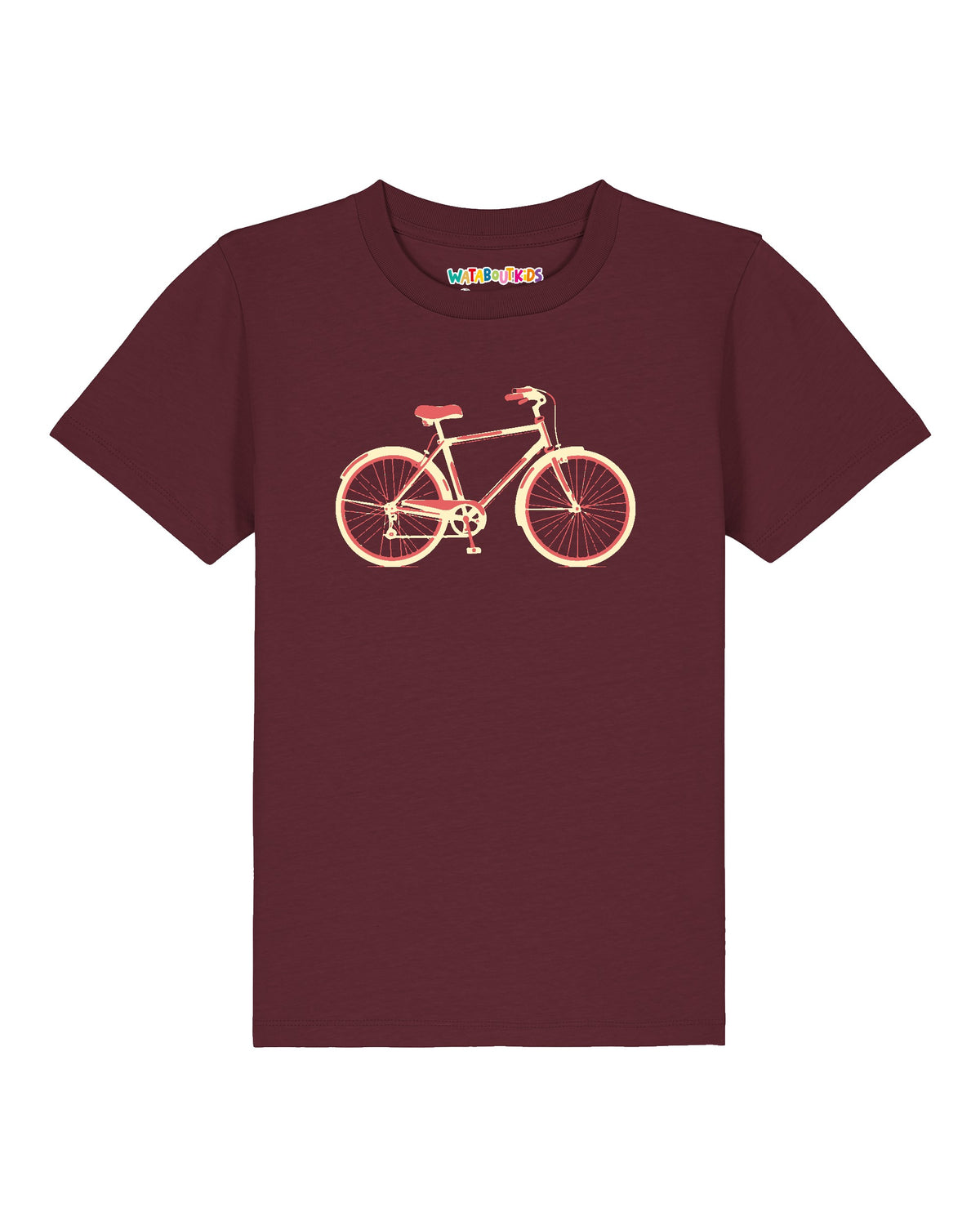 Red Bike | T-Shirt Kinder-front;C244