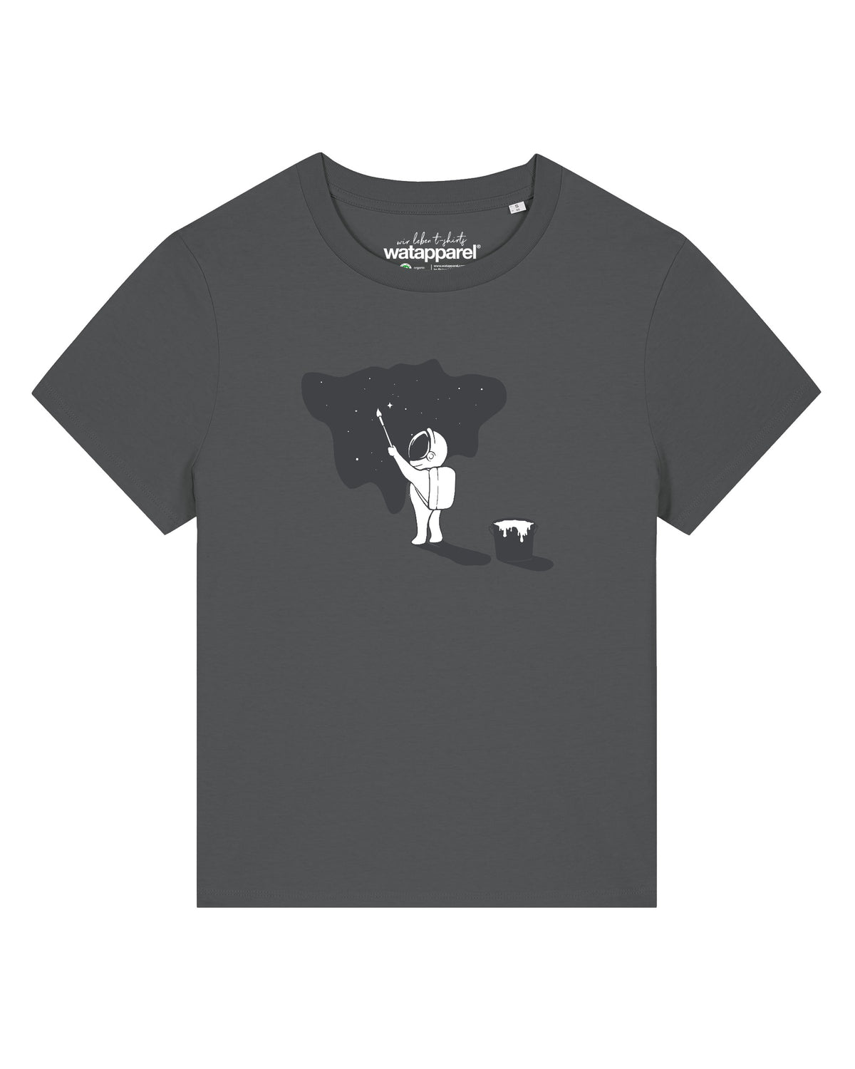 Painting space | T-Shirt Frauen-front;C253
