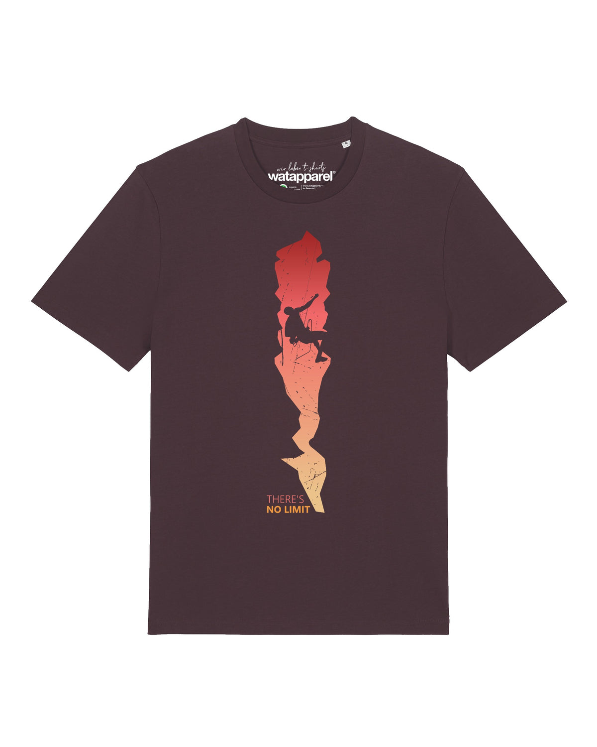 There's no limit | T-Shirt Unisex-front;C116