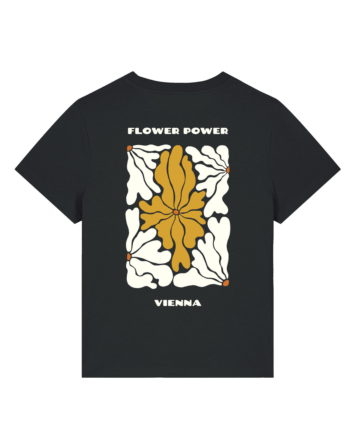 Vienna Flora | T-Shirt Frauen-back;C002