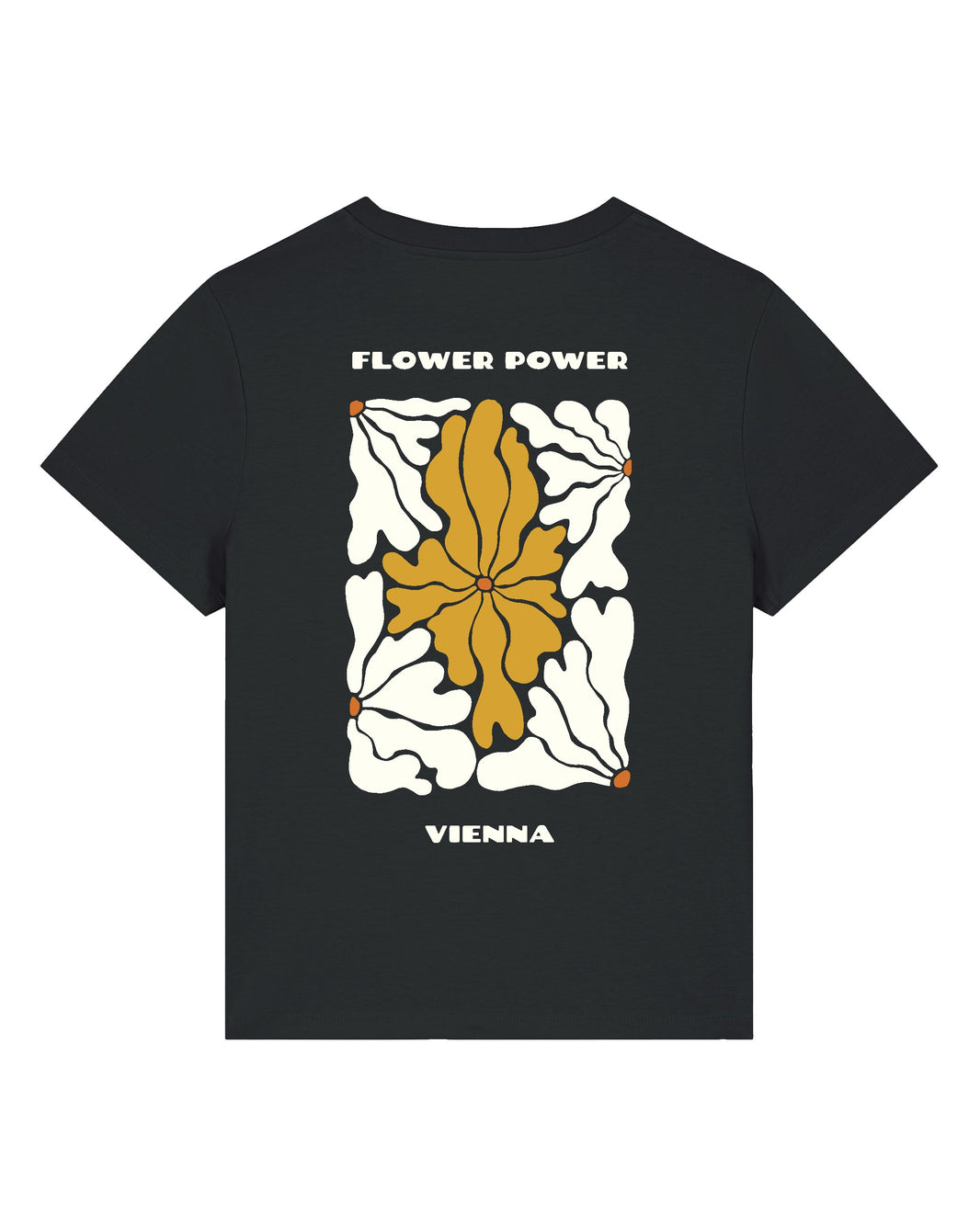 Vienna Flora | T-Shirt Frauen-back;C002