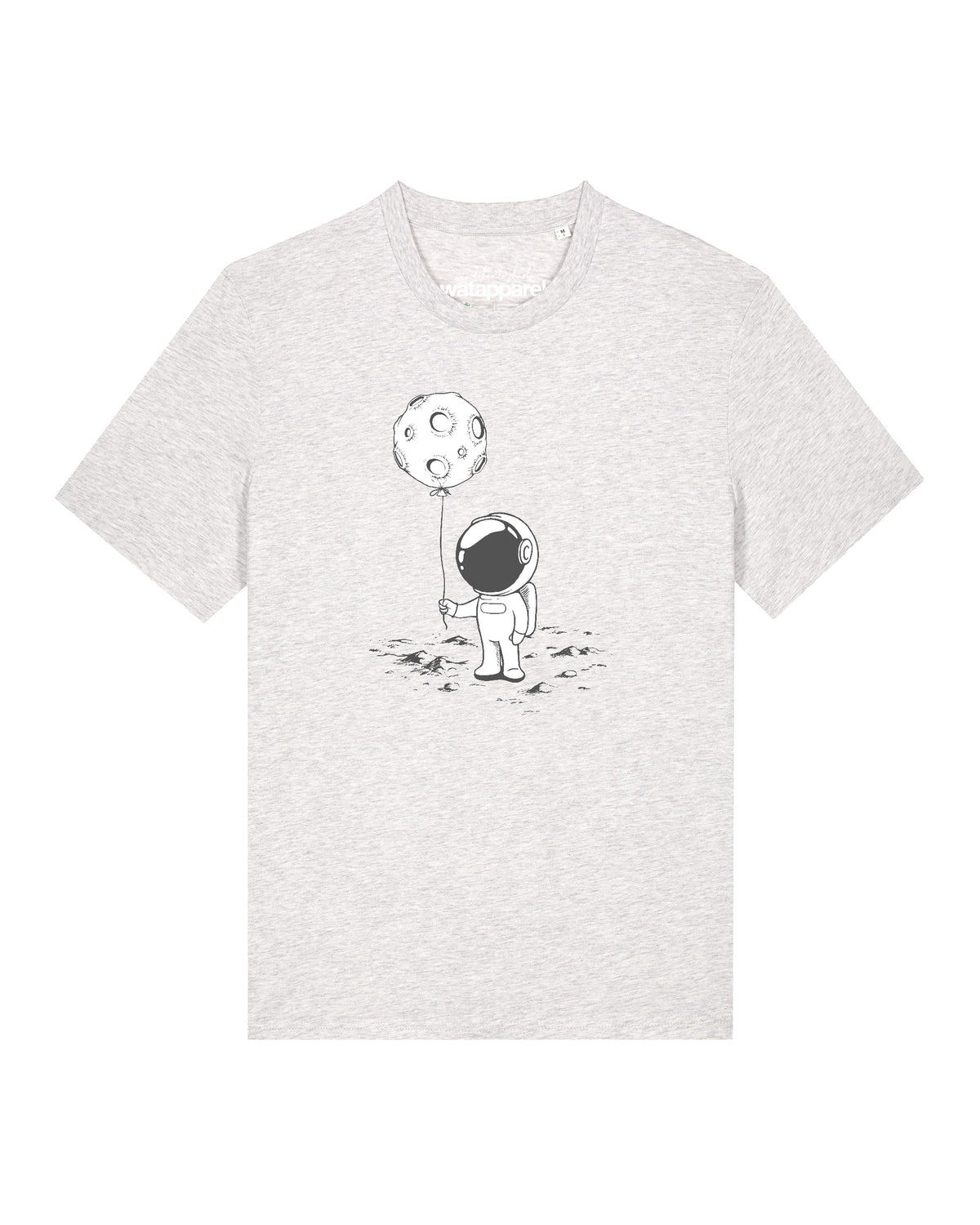 Kleiner Astronaut mit Luftballon | T-Shirt Unisex-front;C146