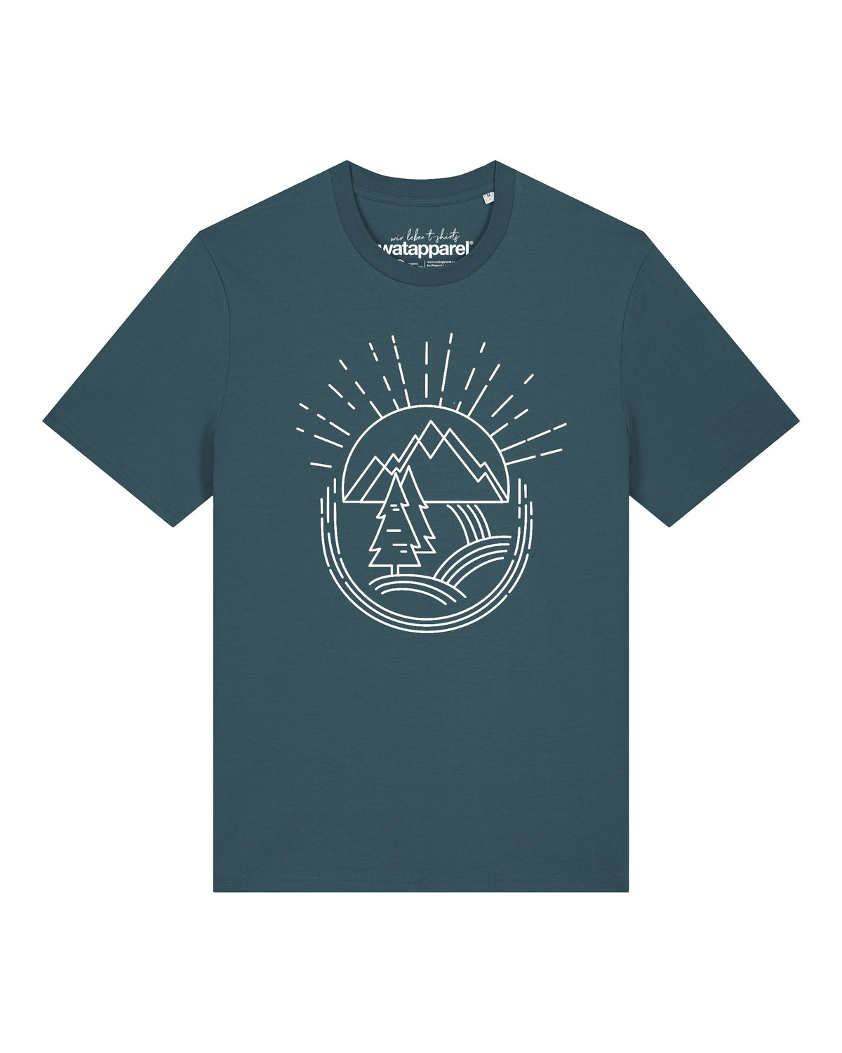 Natur ist schön | T-Shirt Unisex-front;C702