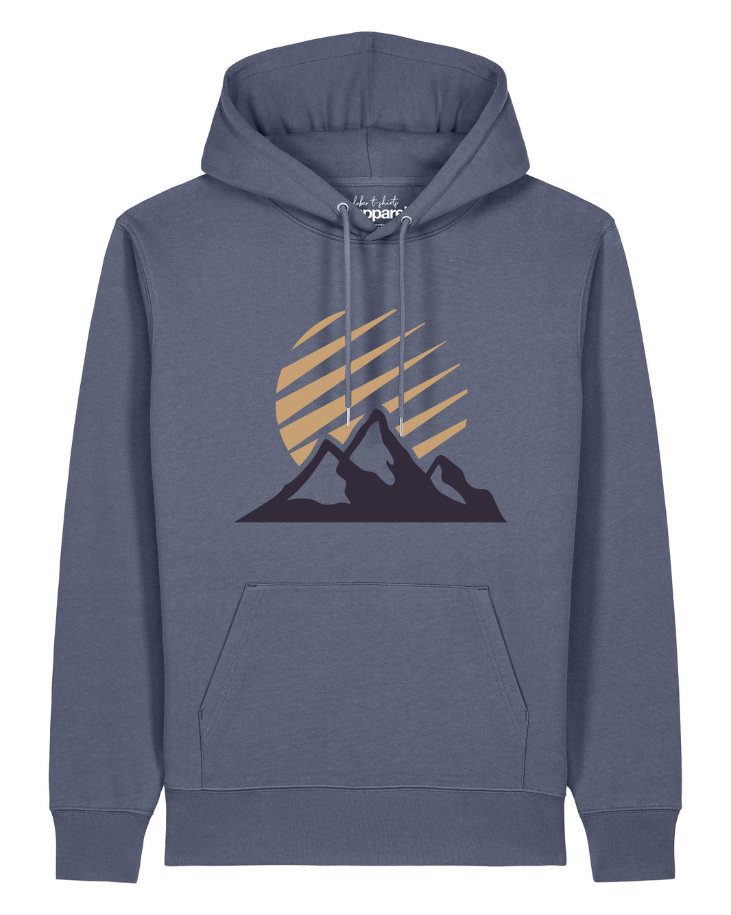 Mountain and Sun | Hoodie Unisex-front;C156