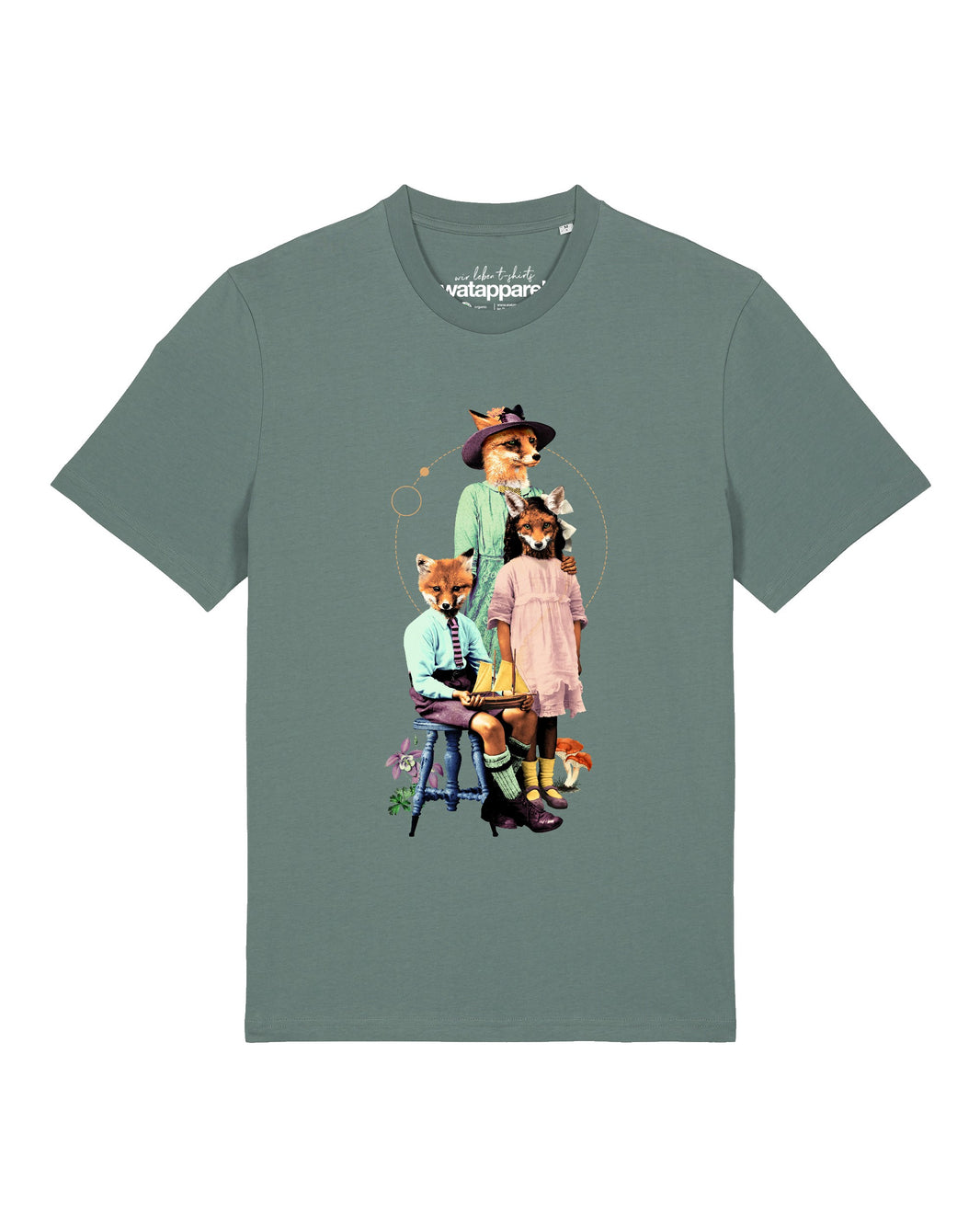 Fancy Fox | T-Shirt Unisex-front;C144