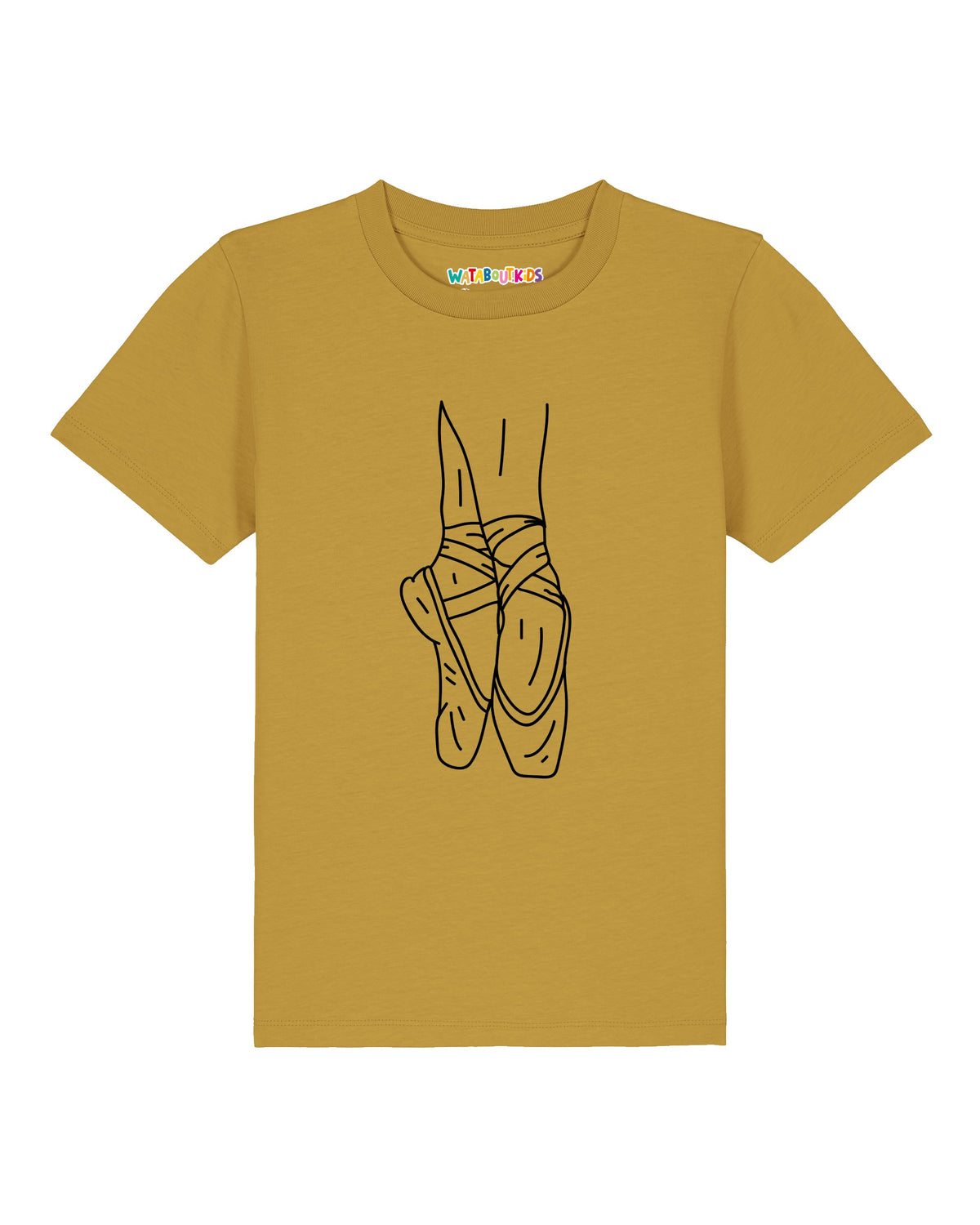 Ballett Spitze | T-Shirt Kinder-front;C048