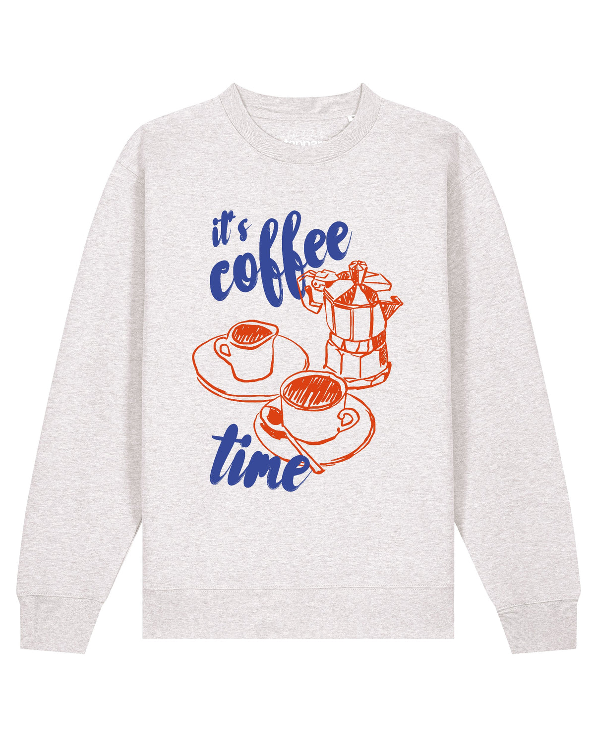 Its coffee time | Sweatshirt Unisex-front;C146