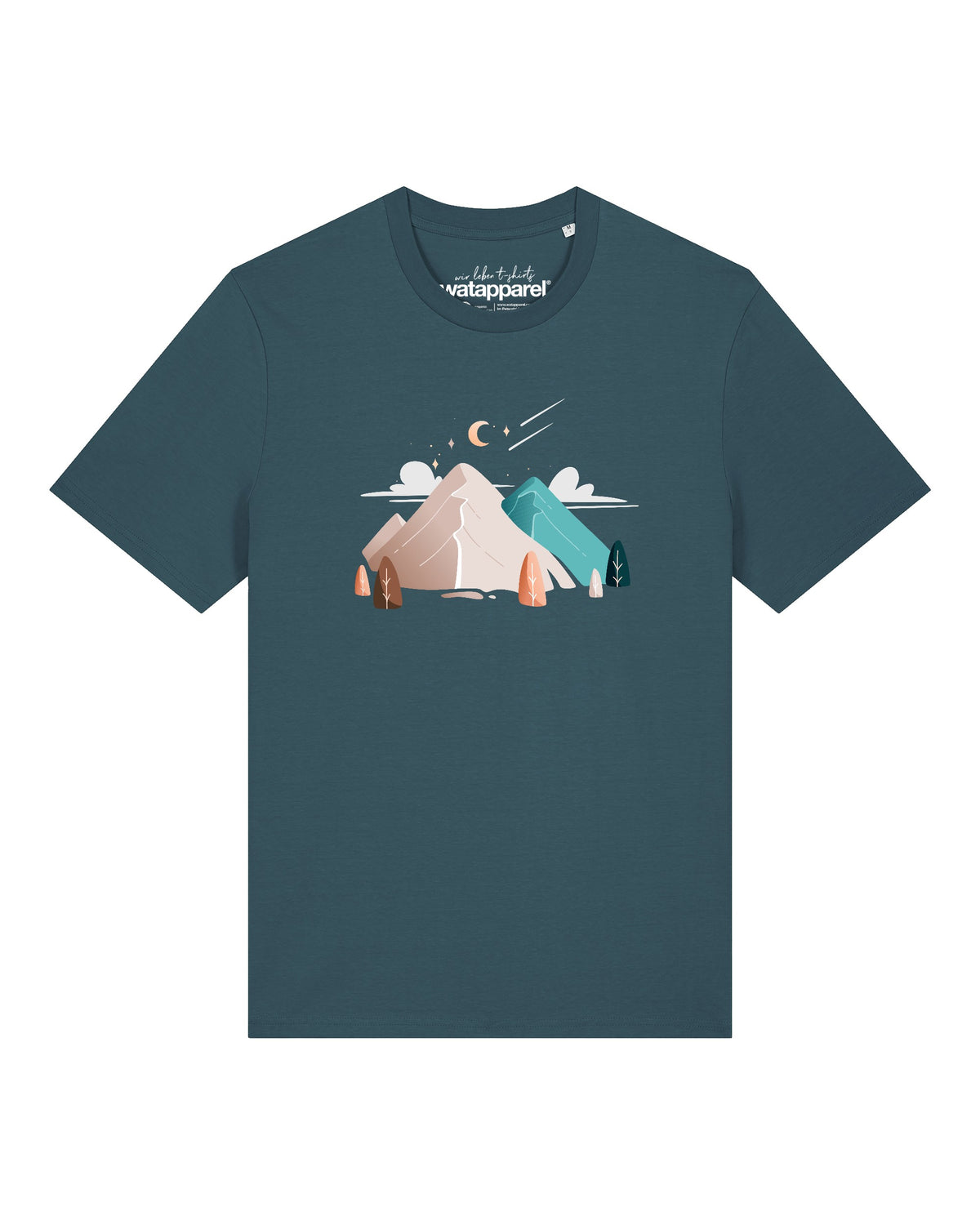 Night & Clouds | T-Shirt Unisex-front;C702