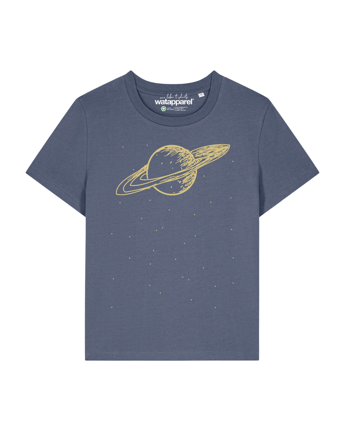 Saturn | T-Shirt Frauen-front;C156