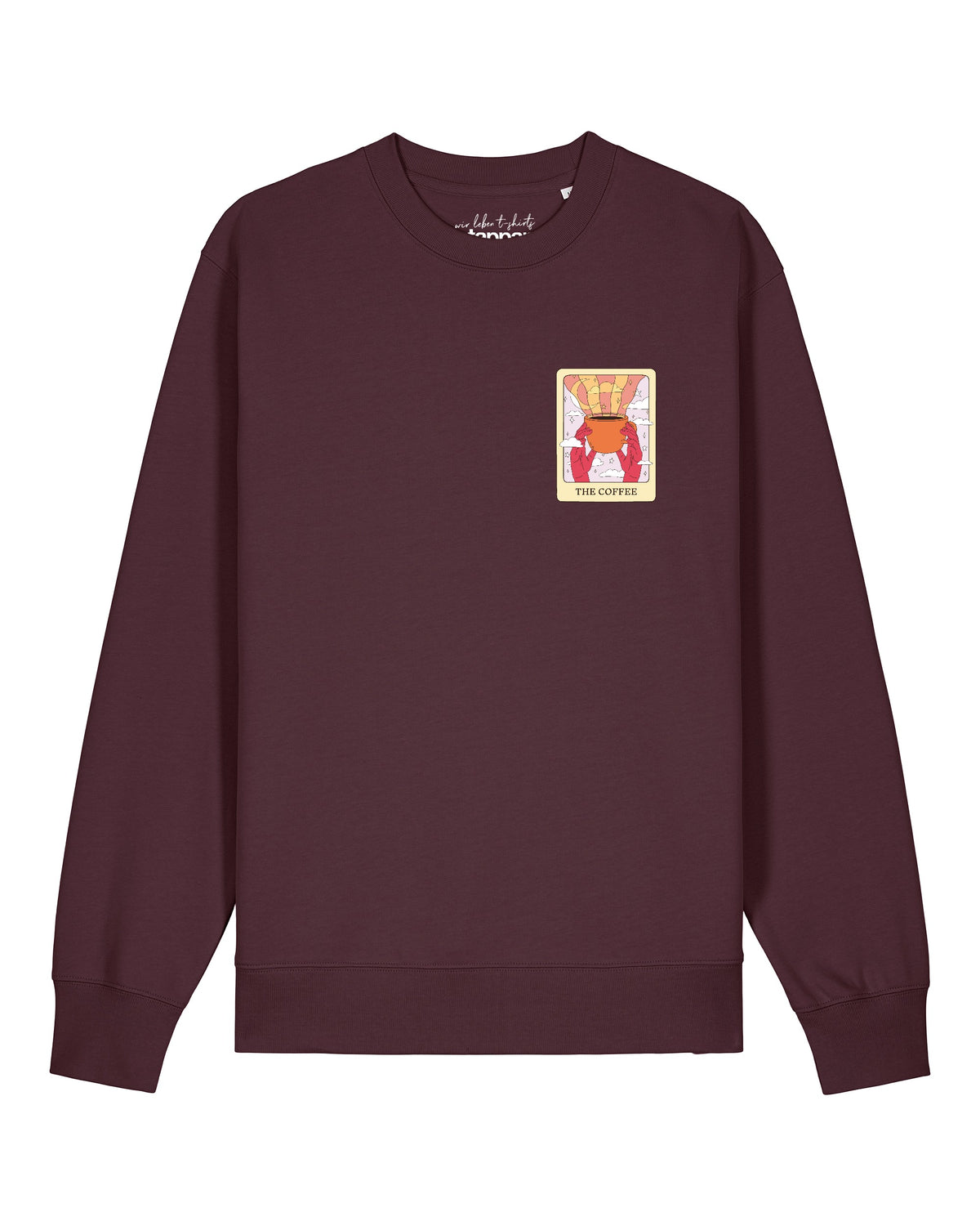 Tarot The Coffee | Sweatshirt Unisex-front;C116