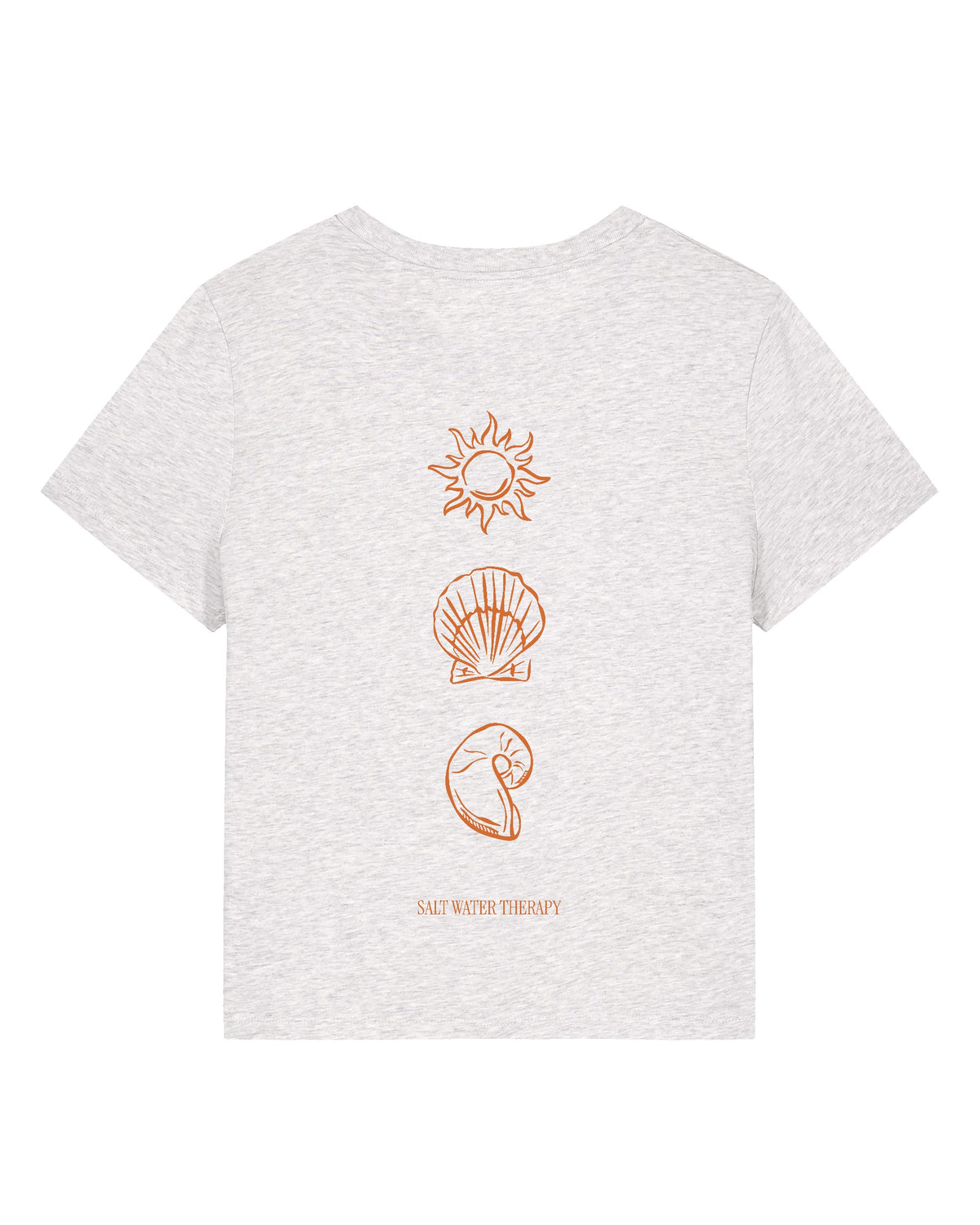 Salt Water Therapy | T-Shirt Frauen-back;C146