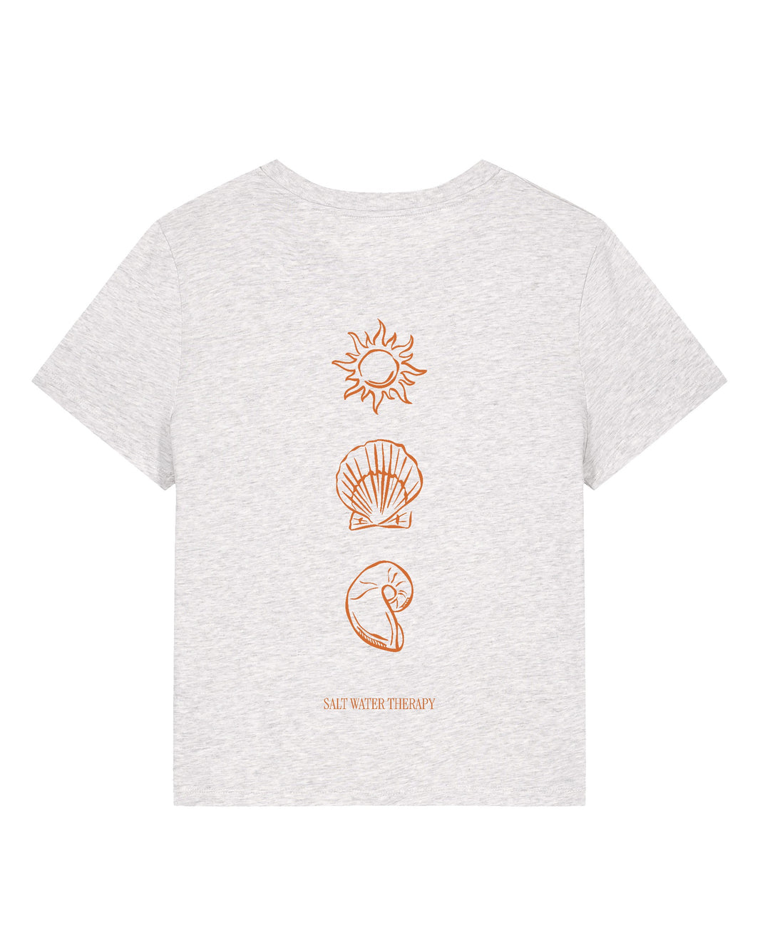 Salt Water Therapy | T-Shirt Frauen-back;C146