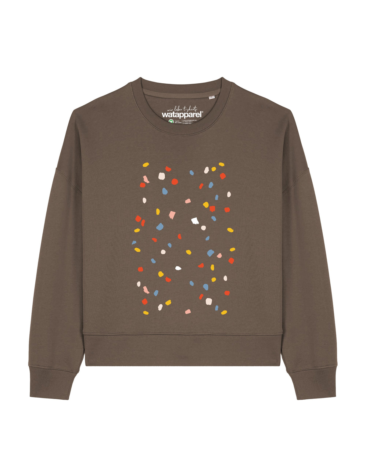This is Art | Sweatshirt Frauen-front;C135