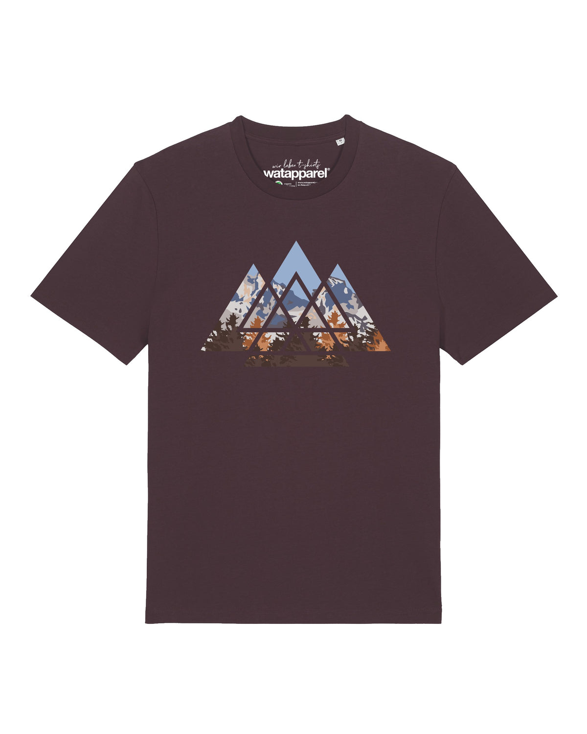 Geometric Landscape | T-Shirt Unisex-front;C116