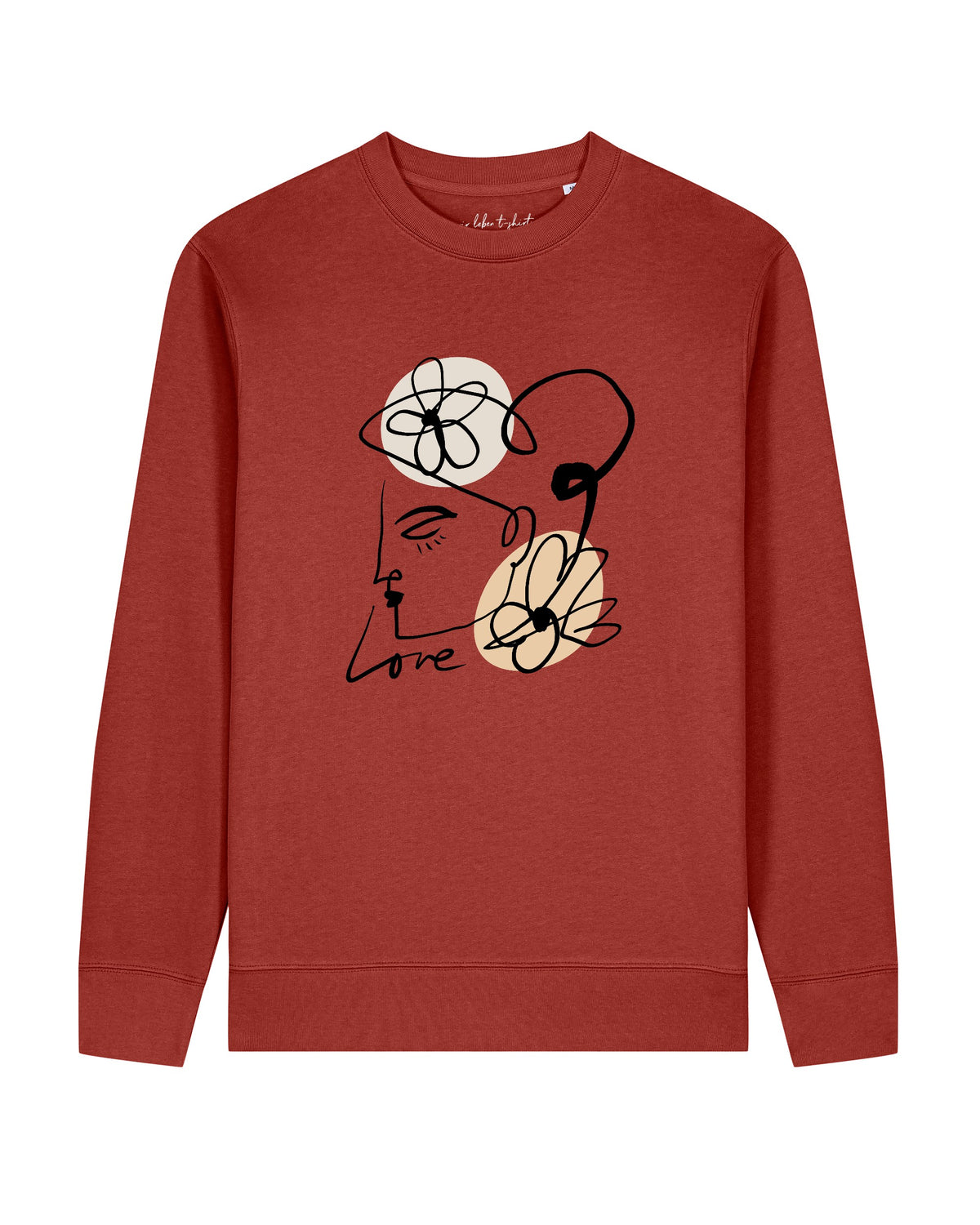 Self love | Sweatshirt Unisex-front;C150