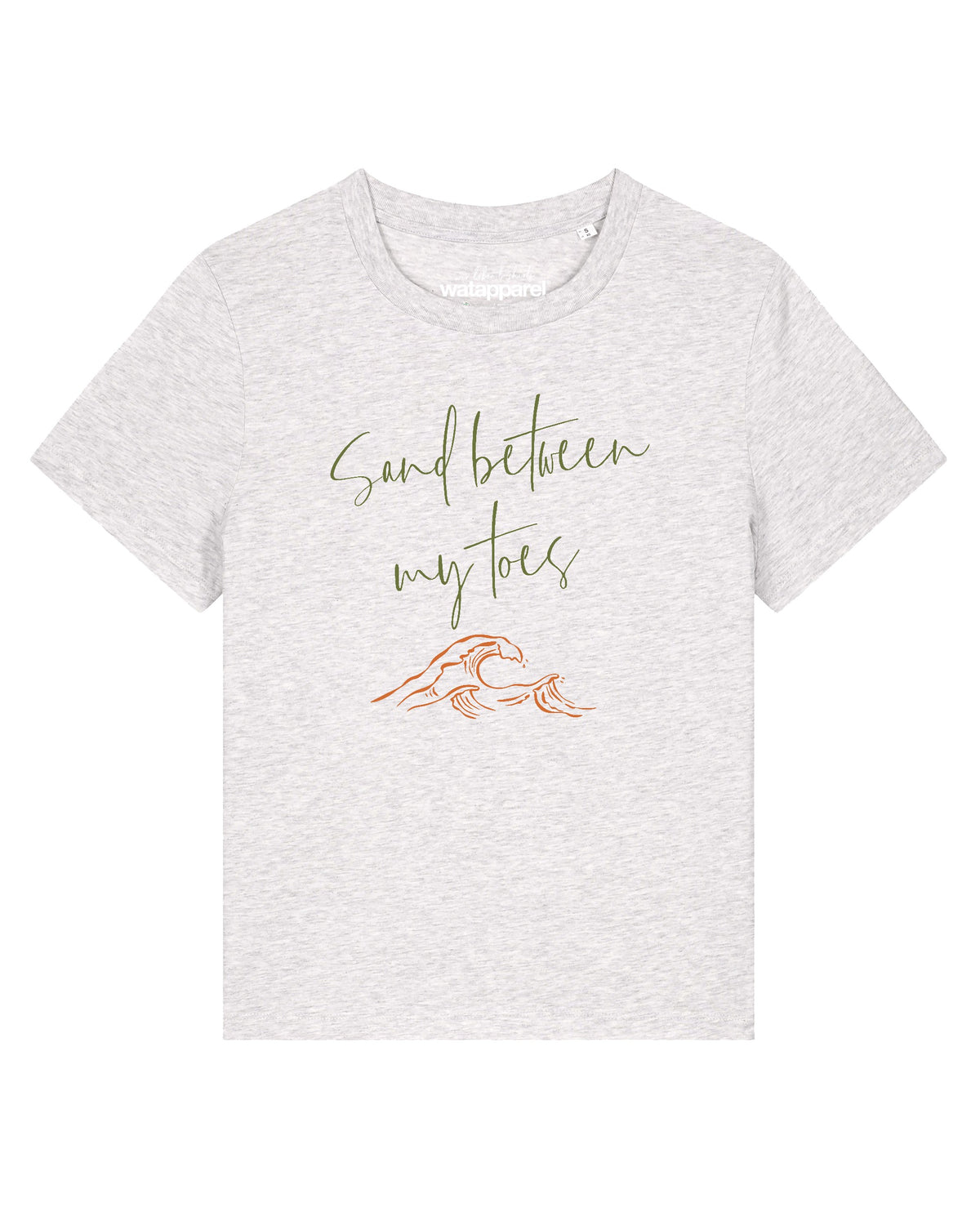 Sand between my toes | T-Shirt Frauen-front;C146