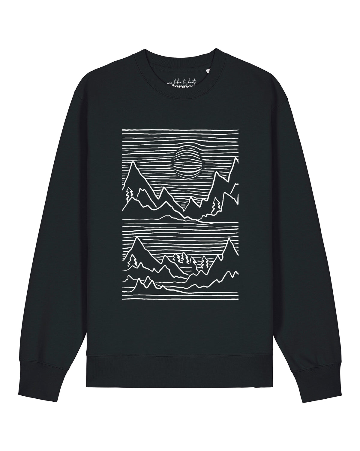 Mountains | Sweatshirt Unisex-front;C002