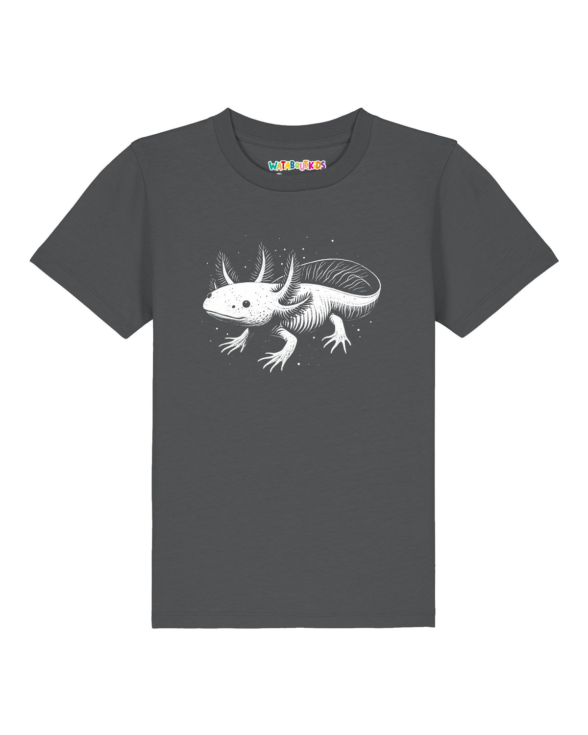 Axolotl | T-Shirt Kinder-front;C253