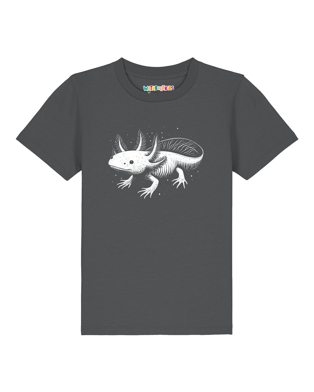 Axolotl | T-Shirt Kinder-front;C253