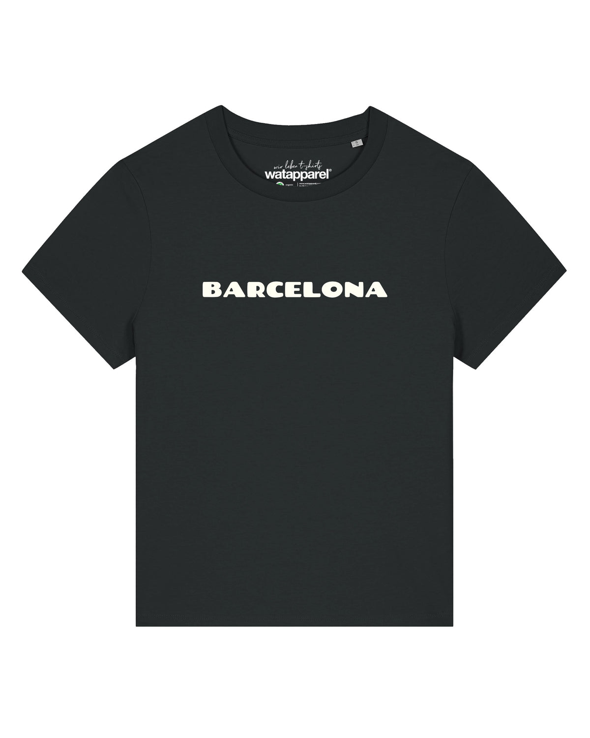 Barcelona Flora | T-Shirt Frauen-front;C002