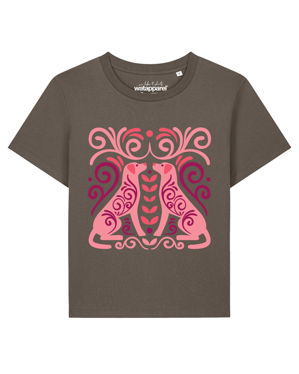 Hundeliebe | T-Shirt Frauen-front;C135