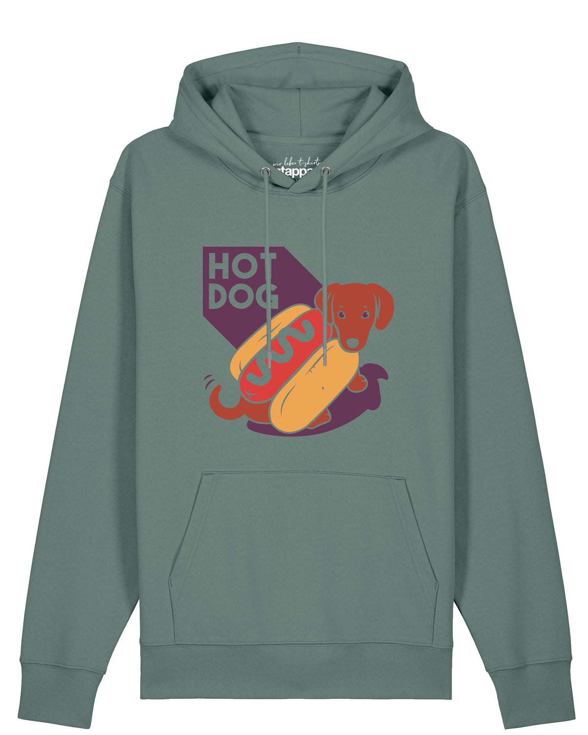 Hot Dog | Hoodie Unisex-front;C144