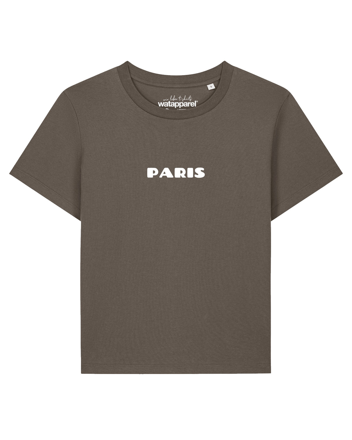 Paris Flora | T-Shirt Frauen-front;C135