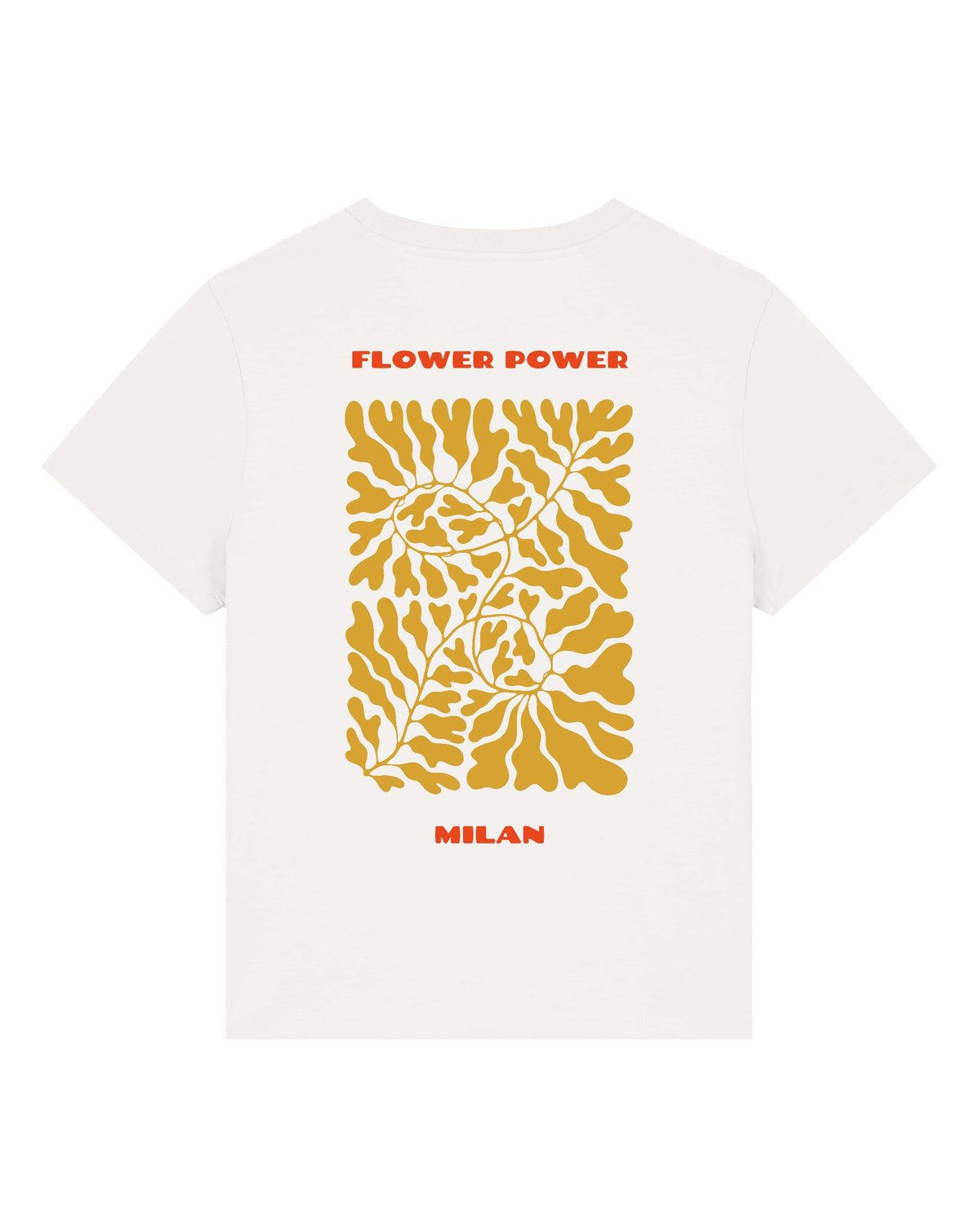 Milan Flora | T-Shirt Frauen-back;C018