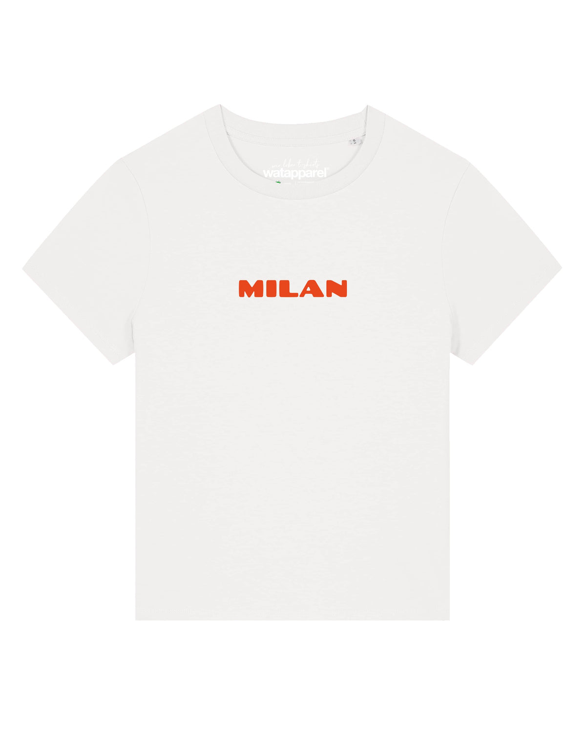 Milan Flora | T-Shirt Frauen-front;C018