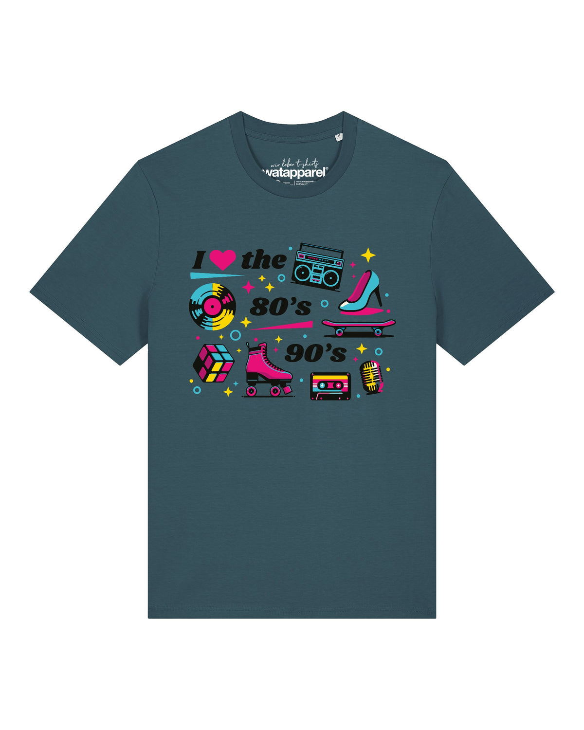 80s Love | T-Shirt Unisex-front;C702