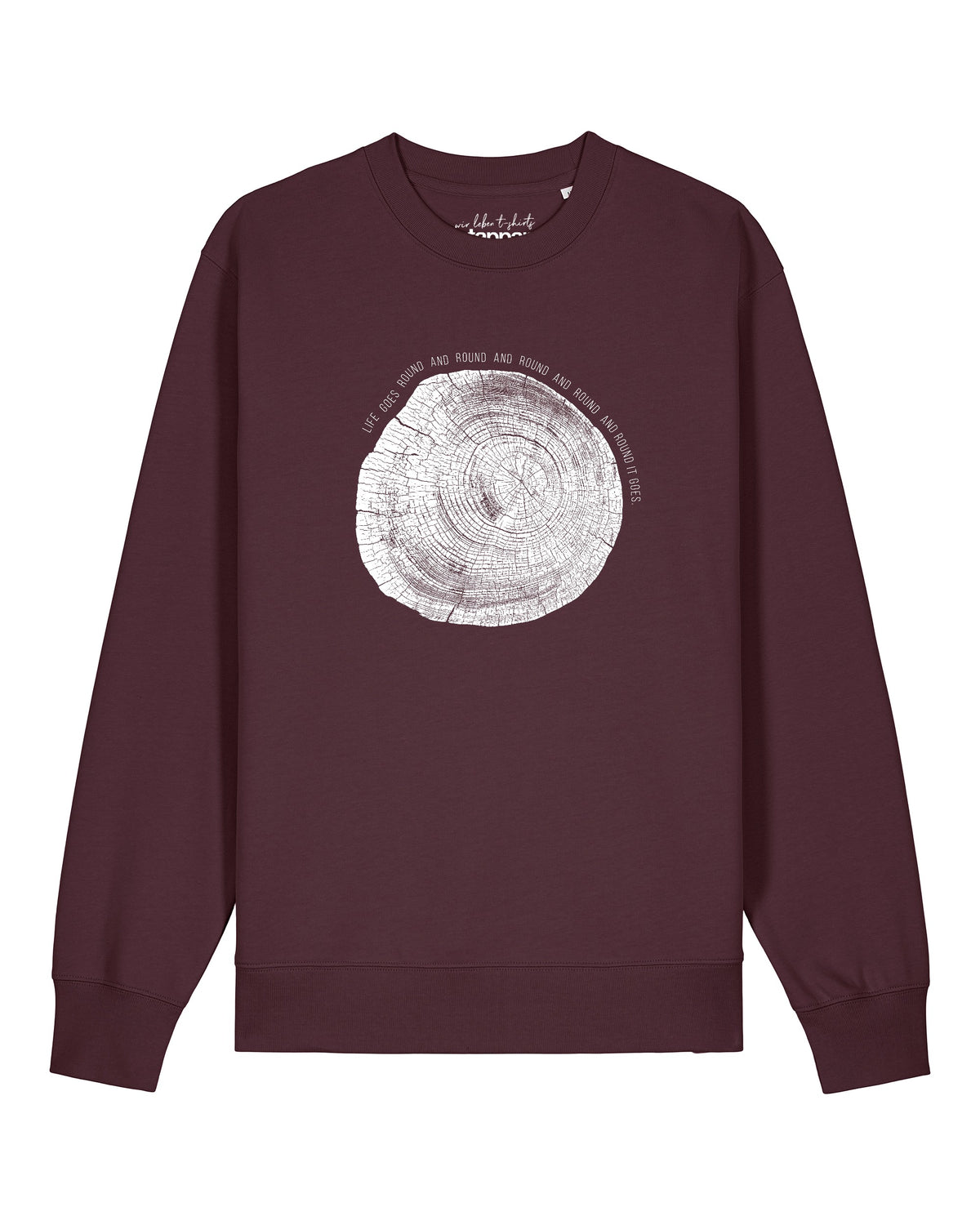 Baumscheibe | Sweatshirt Unisex-front;C116