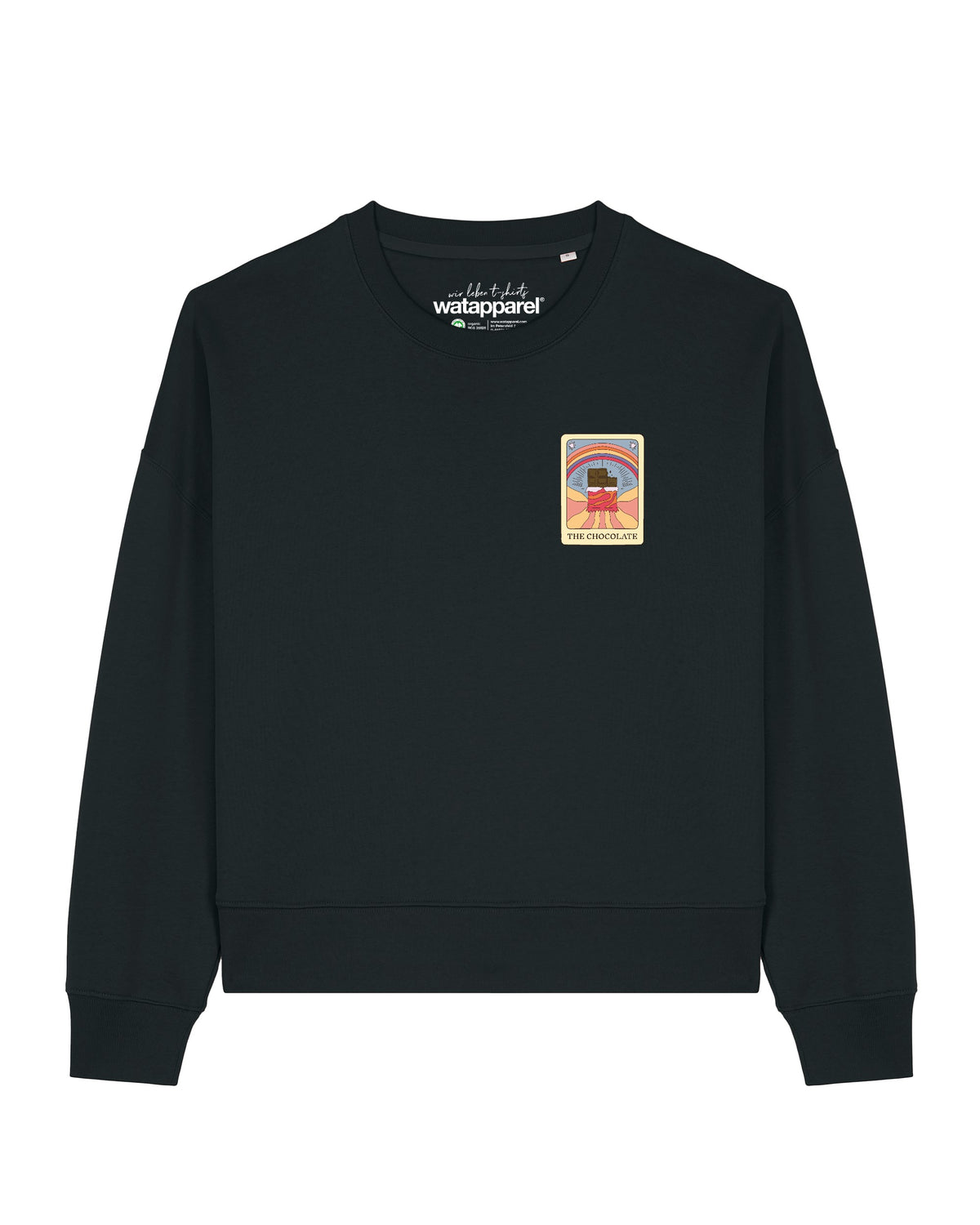 Tarot The Chocolate | Sweatshirt Frauen-front;C002