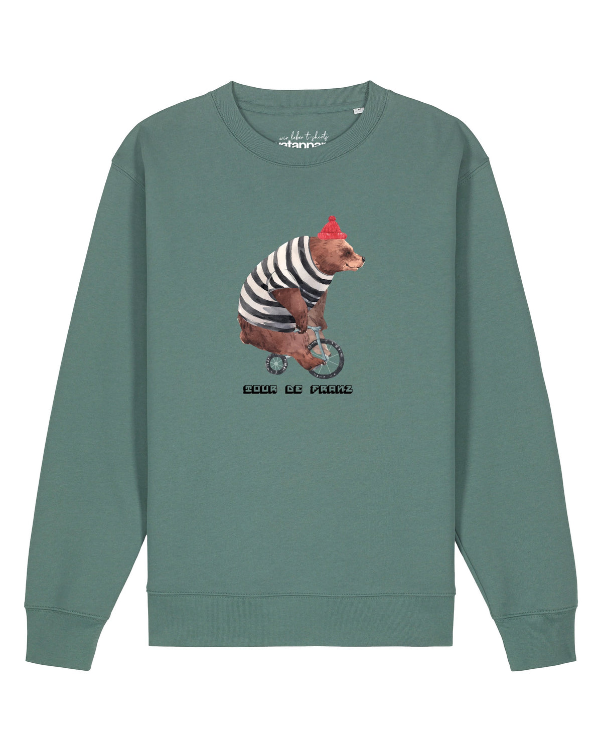Tour de Franz | Sweatshirt Unisex-front;C144
