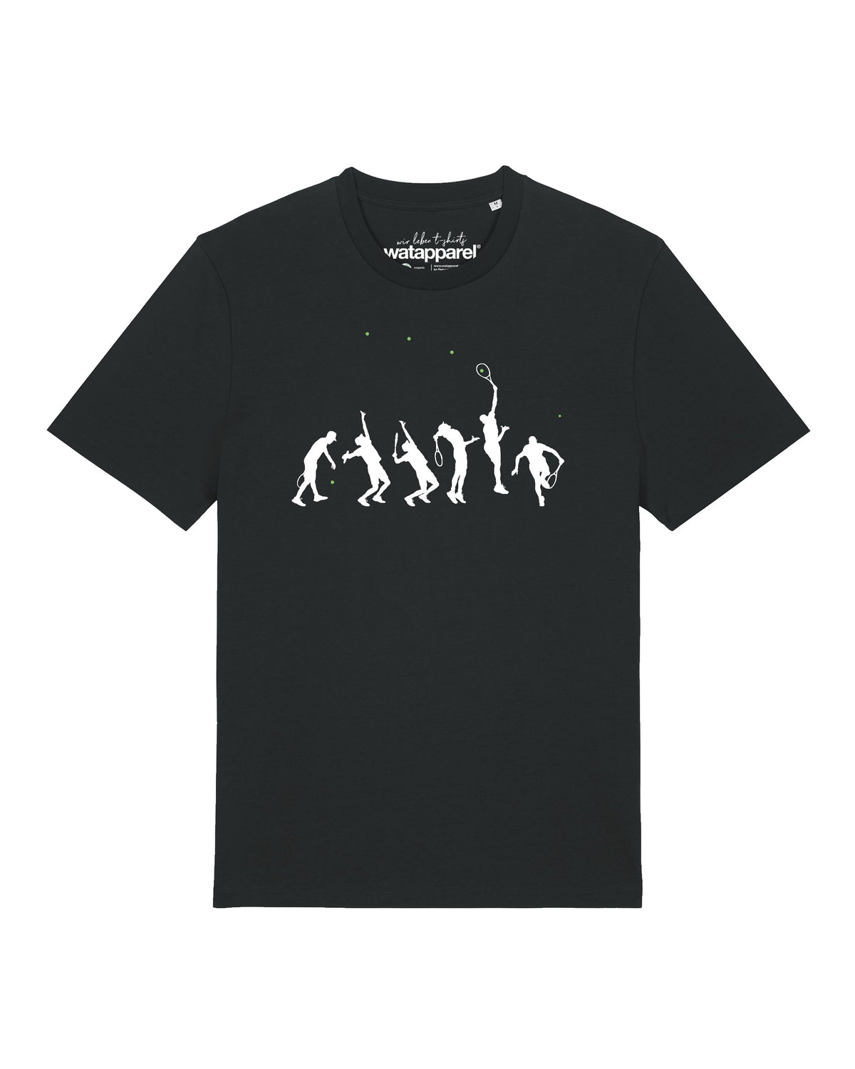 Tennis Evolution | T-Shirt Unisex-front;C002