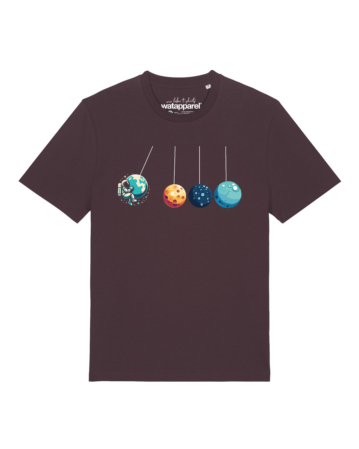 Weltraumforscher | T-Shirt Unisex-front;C116
