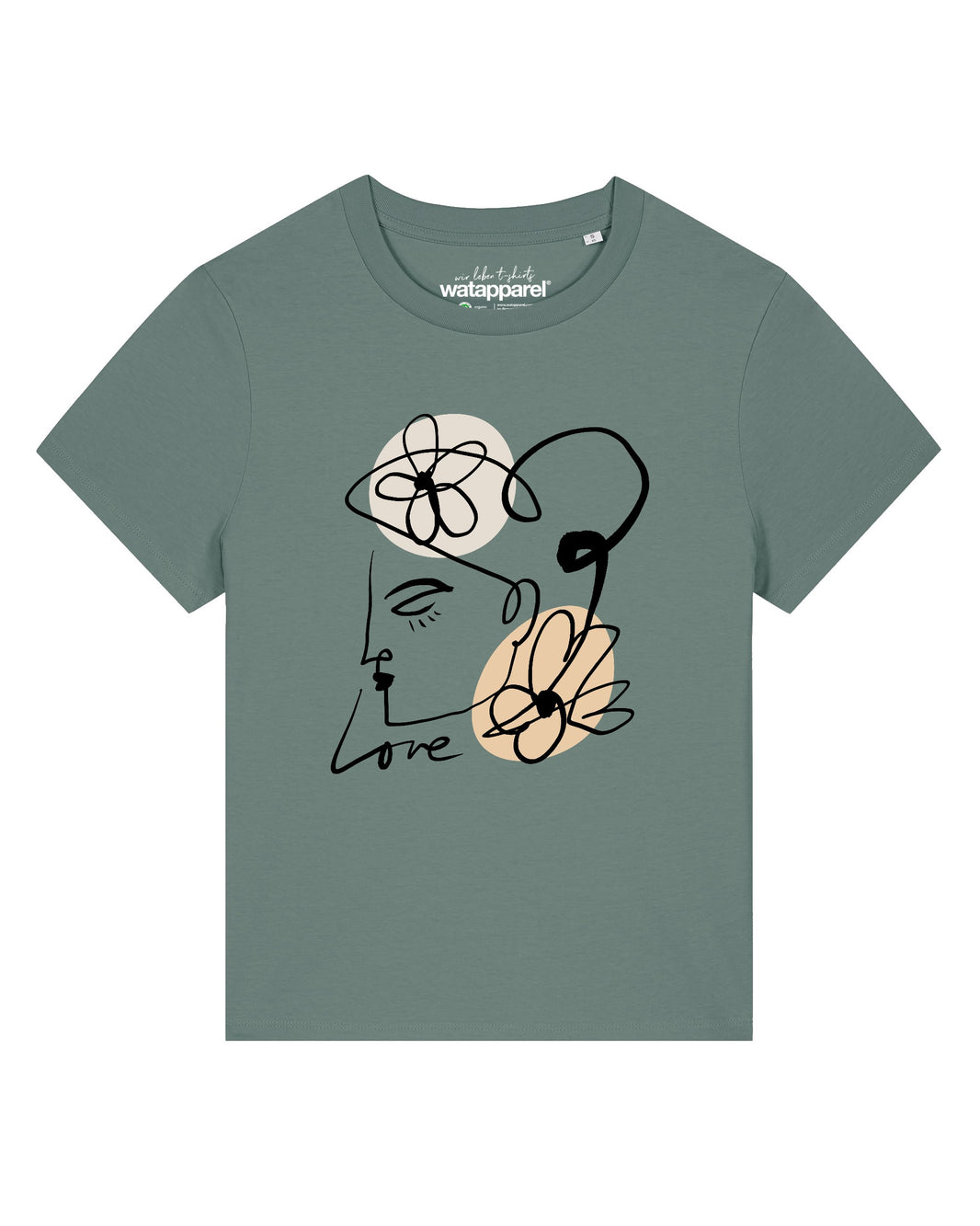 Self love | T-Shirt Frauen-front;C144