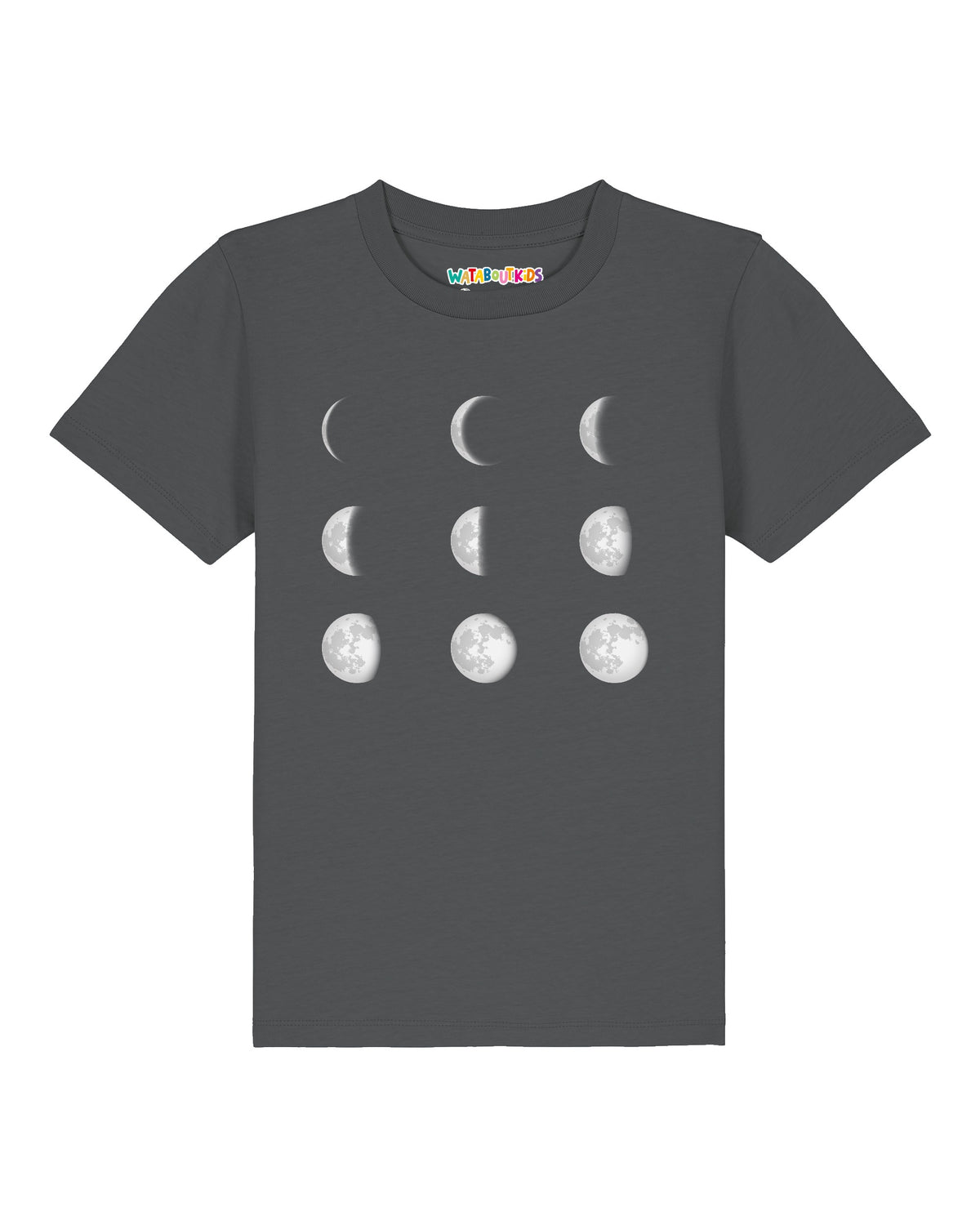Moonphases | T-Shirt Kinder-front;C253