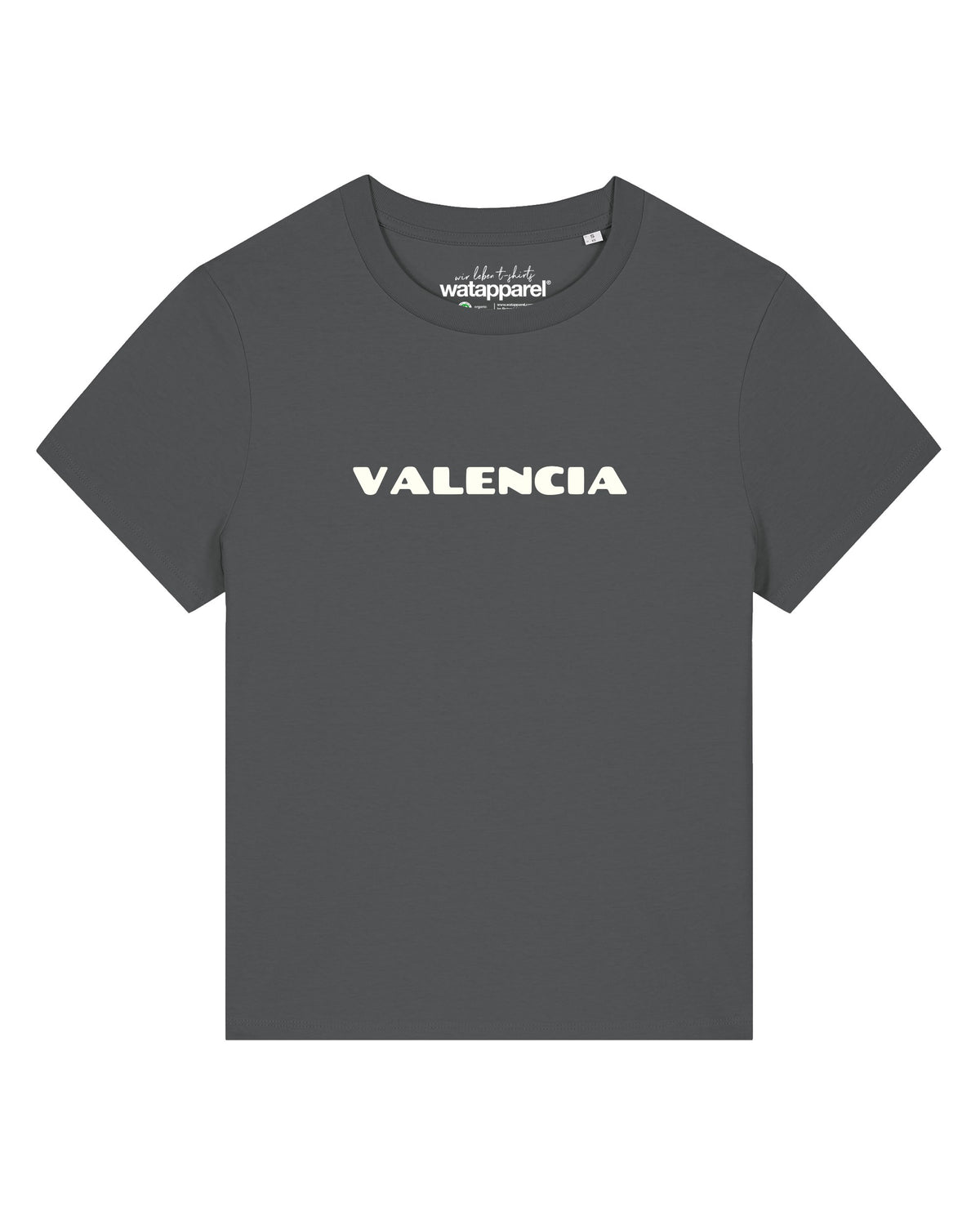 Valencia Flora | T-Shirt Frauen-front;C253