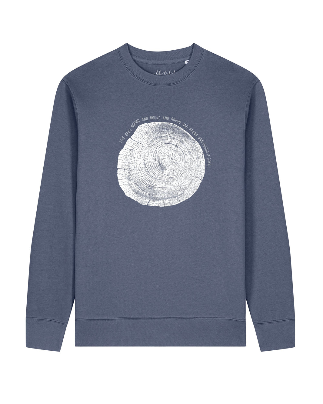 Baumscheibe | Sweatshirt Unisex-front;C156
