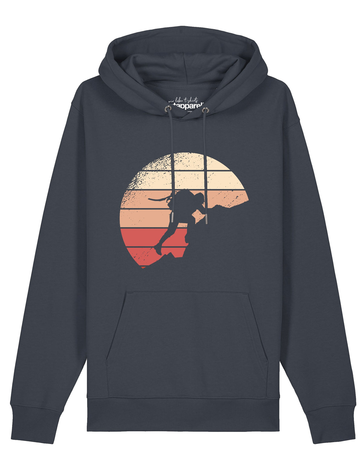 Mountain Climbing | Hoodie Unisex-front;C715