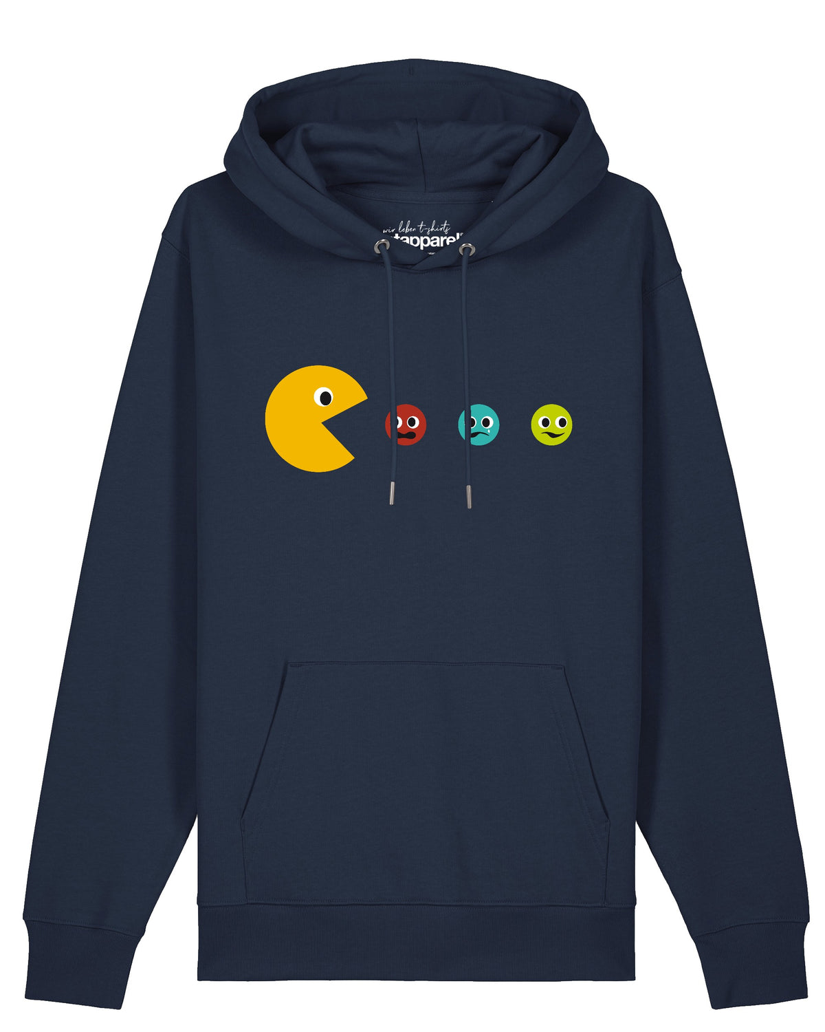 Pacmännchen | Hoodie Unisex-front;C727