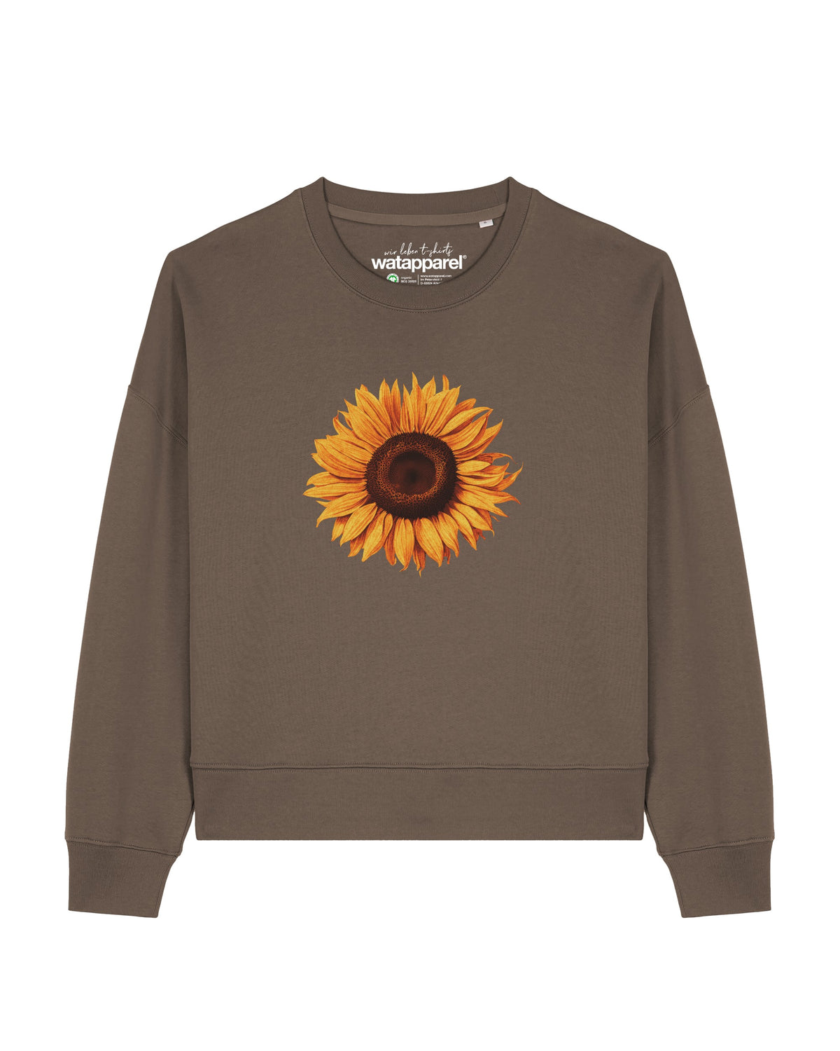 Sonnenblume | Sweatshirt Frauen-front;C135