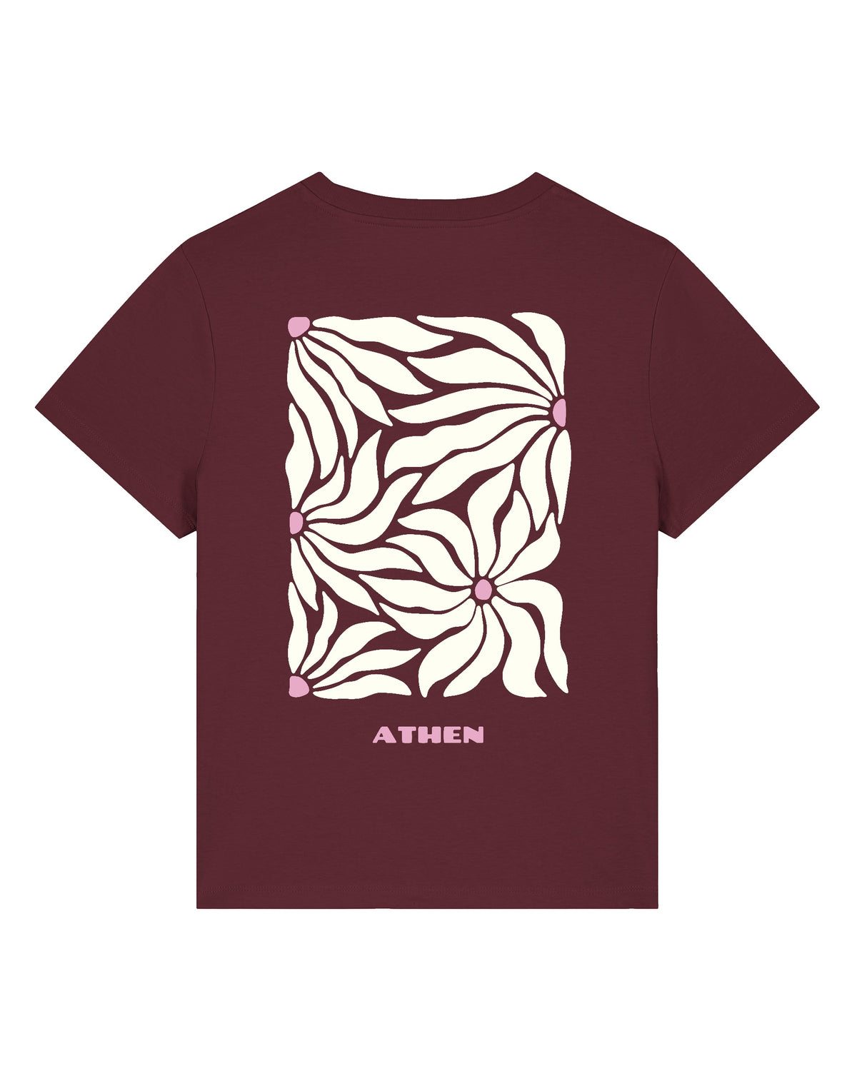 Athen Flora | T-Shirt Frauen-back;C244