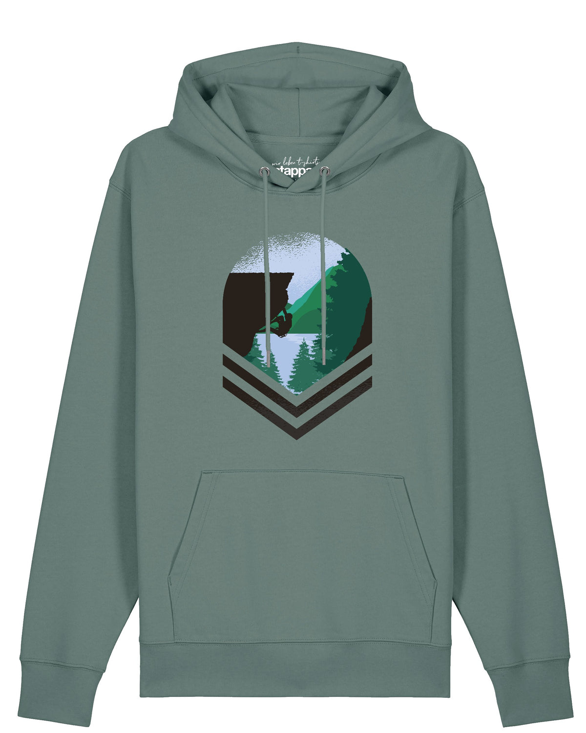 Bay Climbing | Hoodie Unisex-front;C144