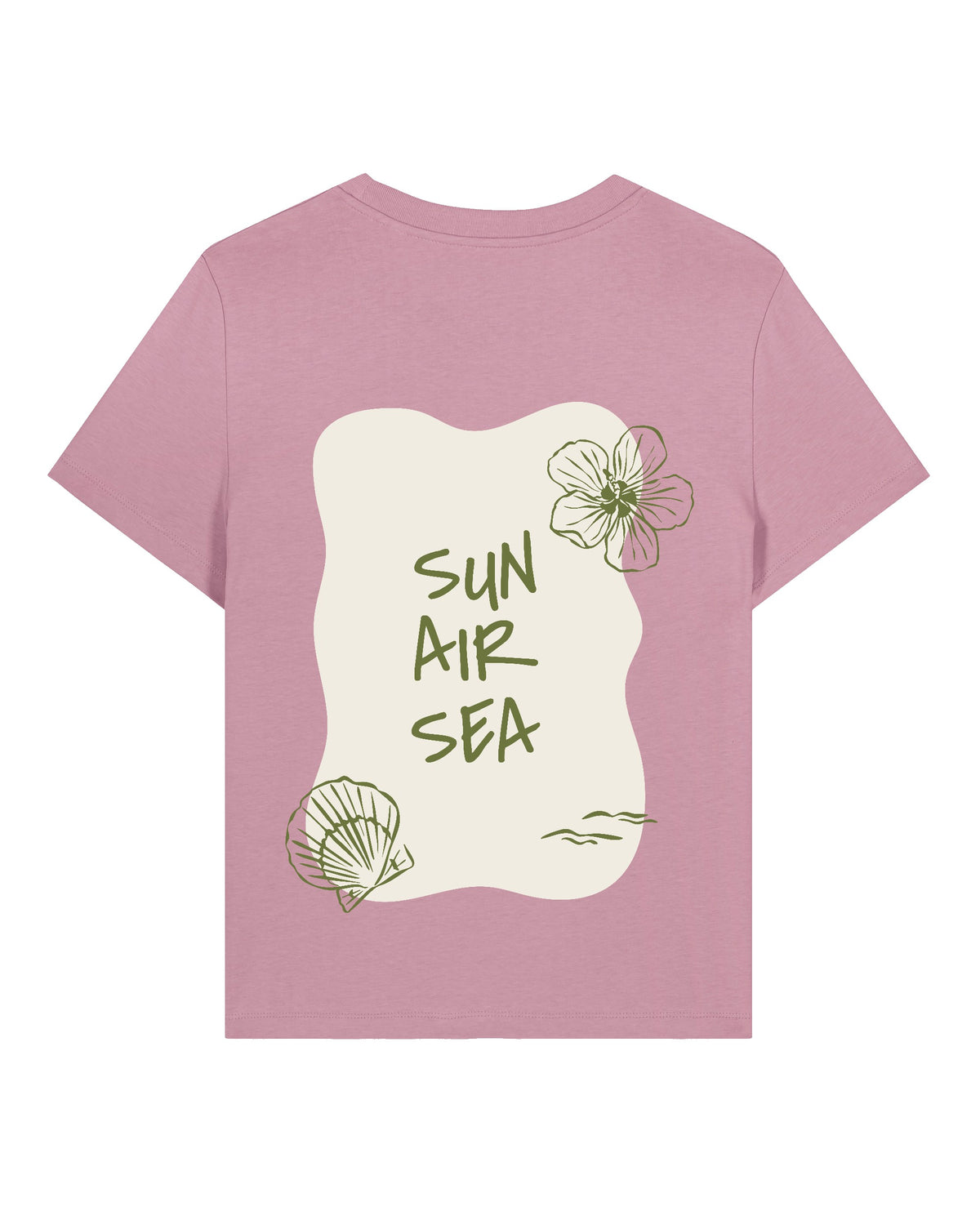 Sun Air Sea | T-Shirt Frauen-back;C355